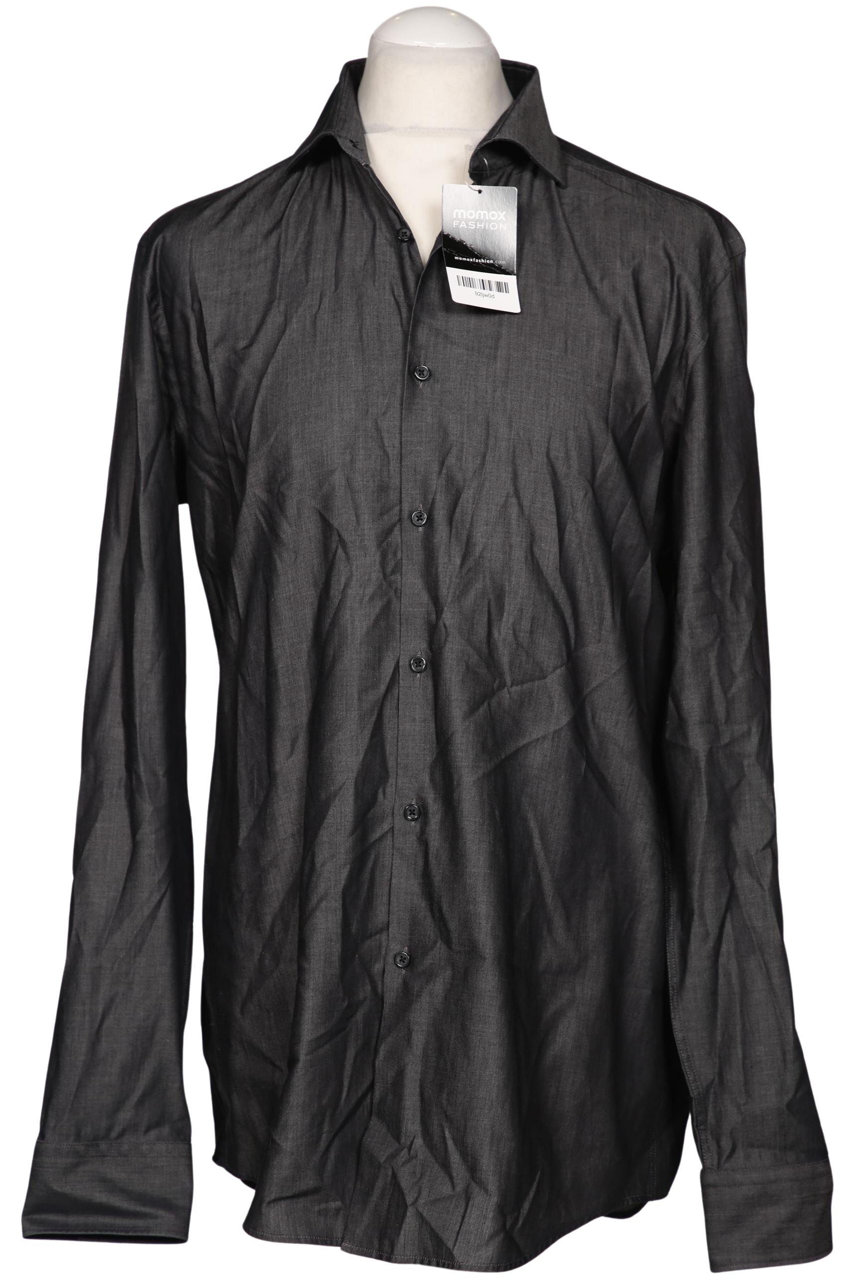 

Hugo by Hugo Boss Herren Hemd, grau, Gr. 54