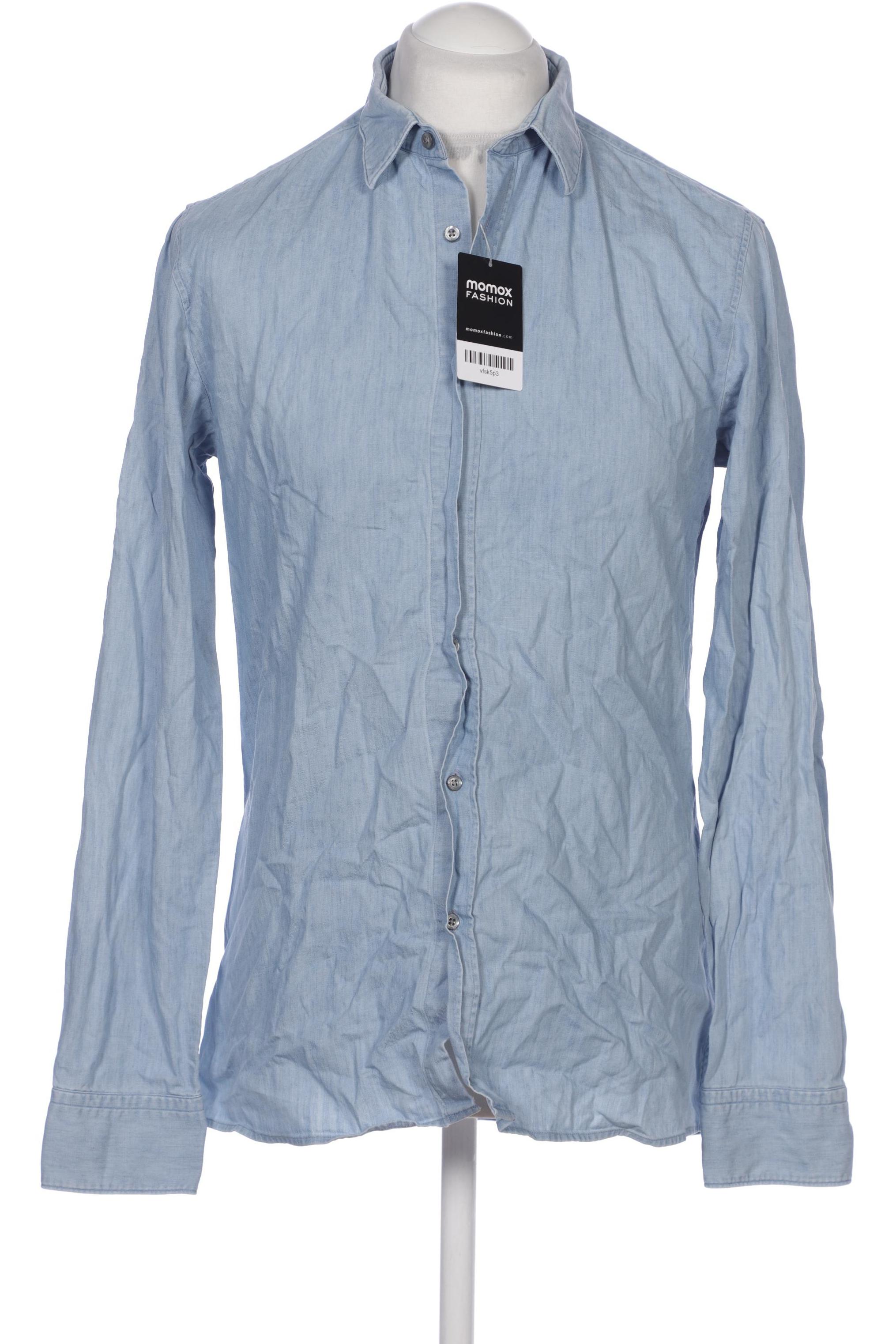

Hugo by Hugo Boss Herren Hemd, hellblau, Gr. 48