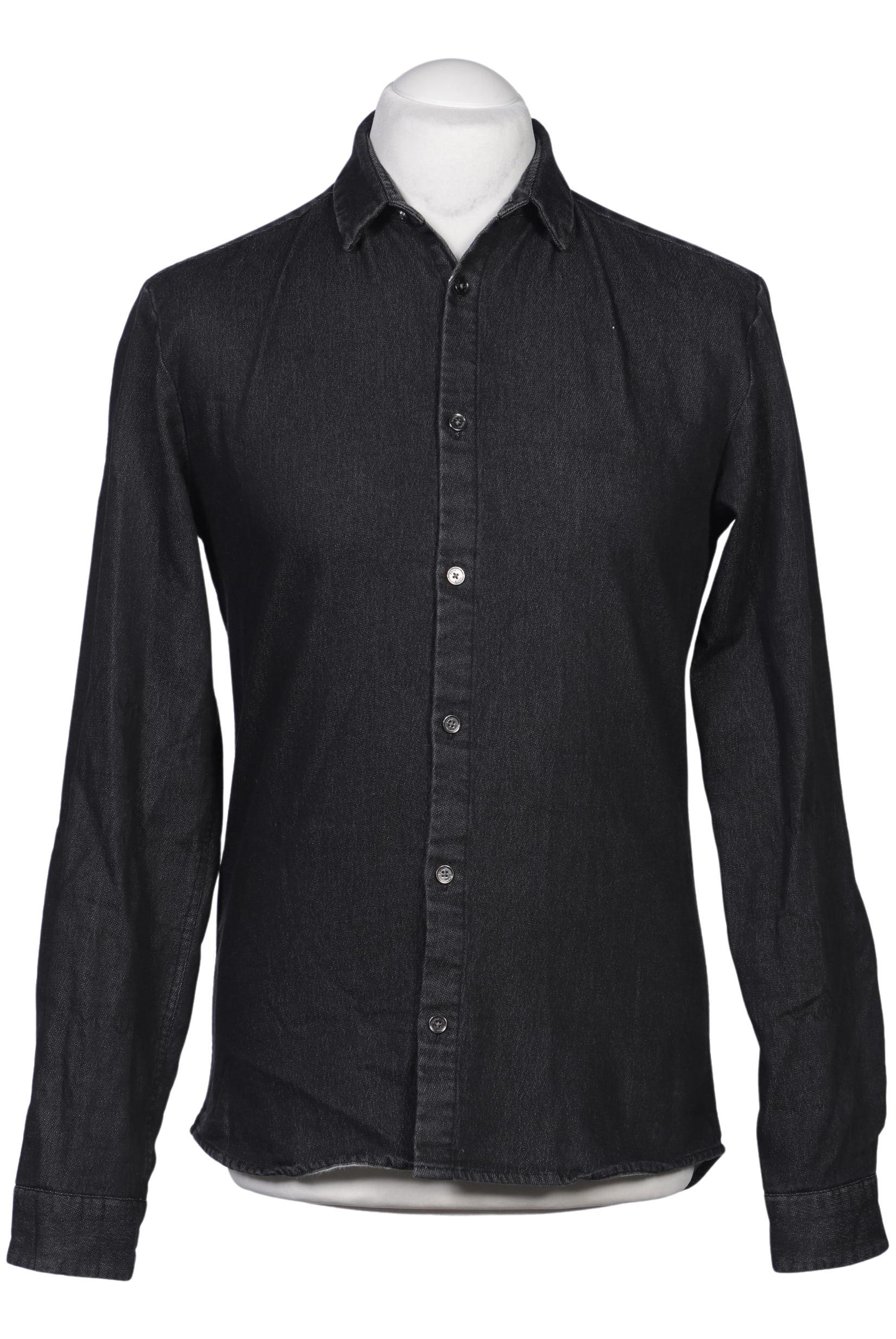 

Hugo by Hugo Boss Herren Hemd, marineblau, Gr. 48