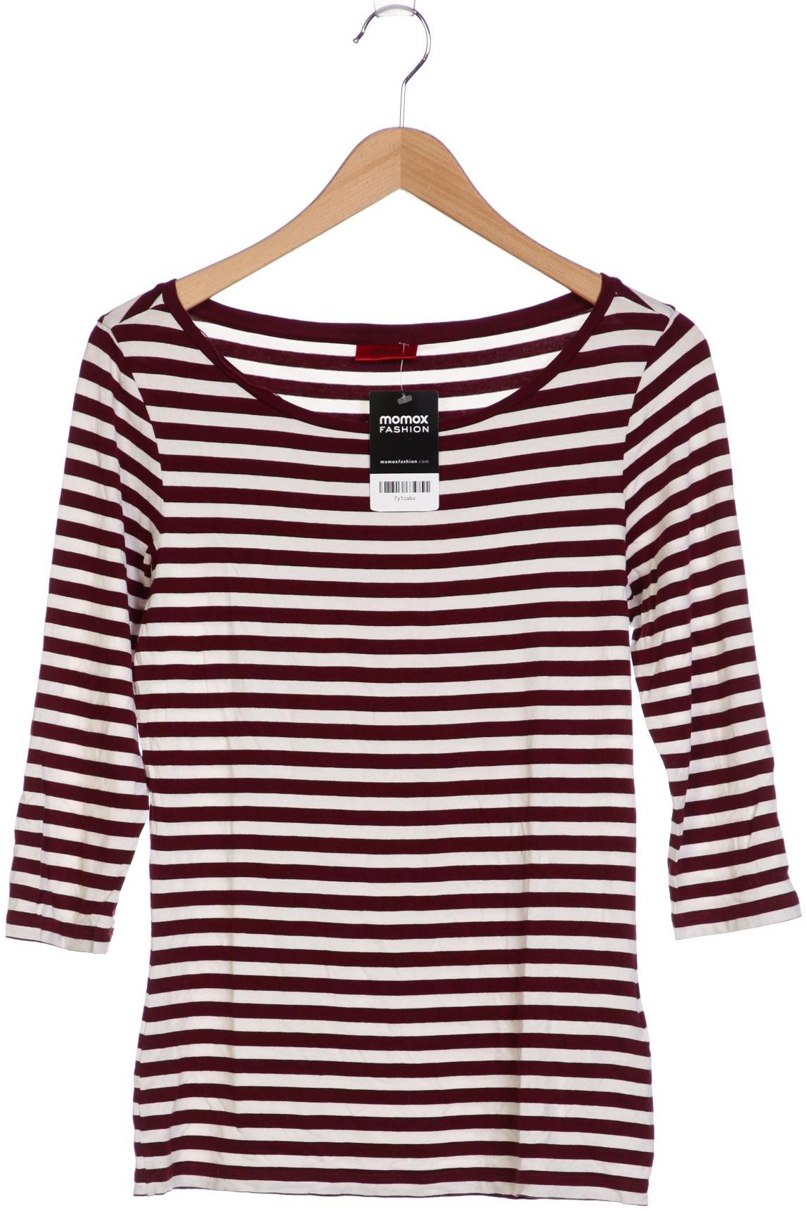 

Hugo by Hugo Boss Damen Langarmshirt, bordeaux, Gr. 42