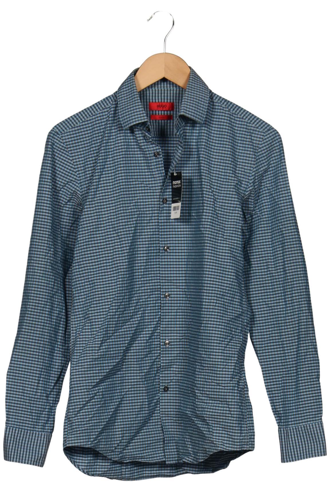 

Hugo by Hugo Boss Herren Hemd, blau, Gr. 46