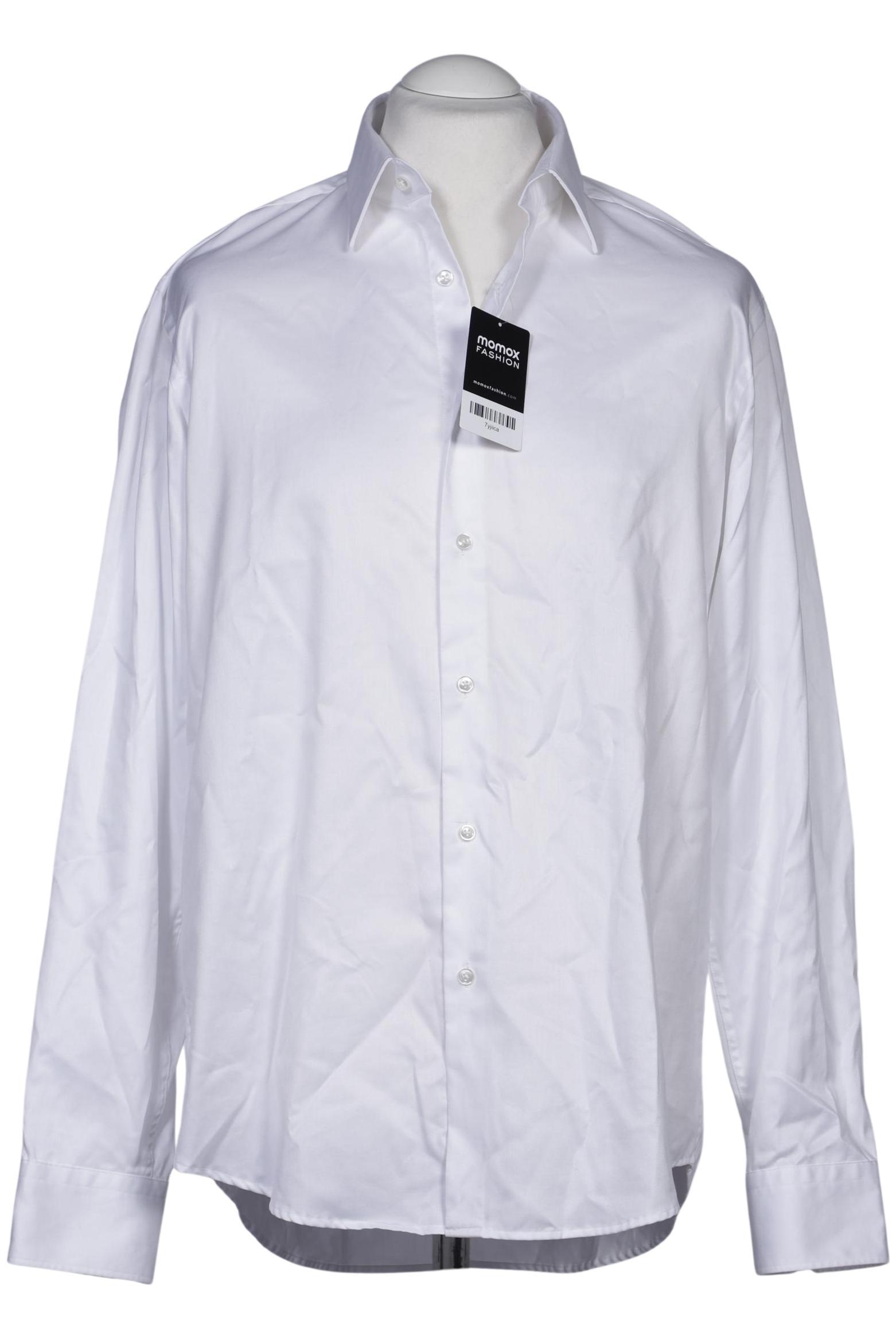 

Hugo by Hugo Boss Herren Hemd, weiß, Gr. 52