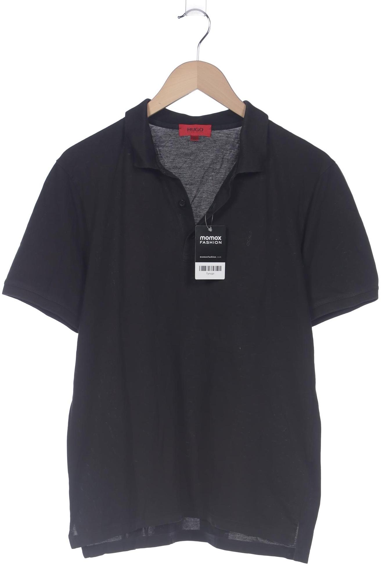 

Hugo by Hugo Boss Herren Poloshirt, schwarz, Gr. 54