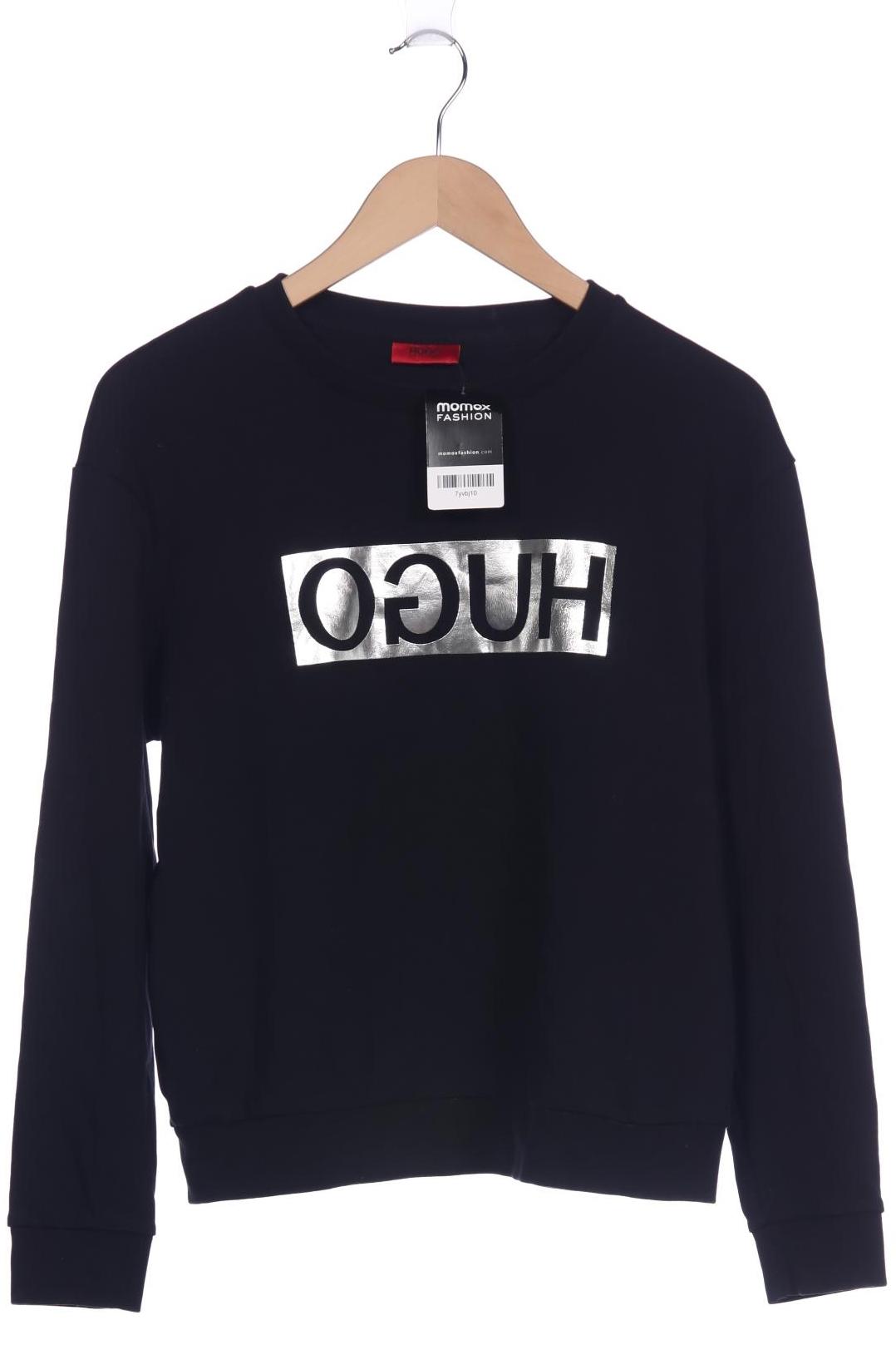 

Hugo by Hugo Boss Damen Sweatshirt, schwarz, Gr. 42
