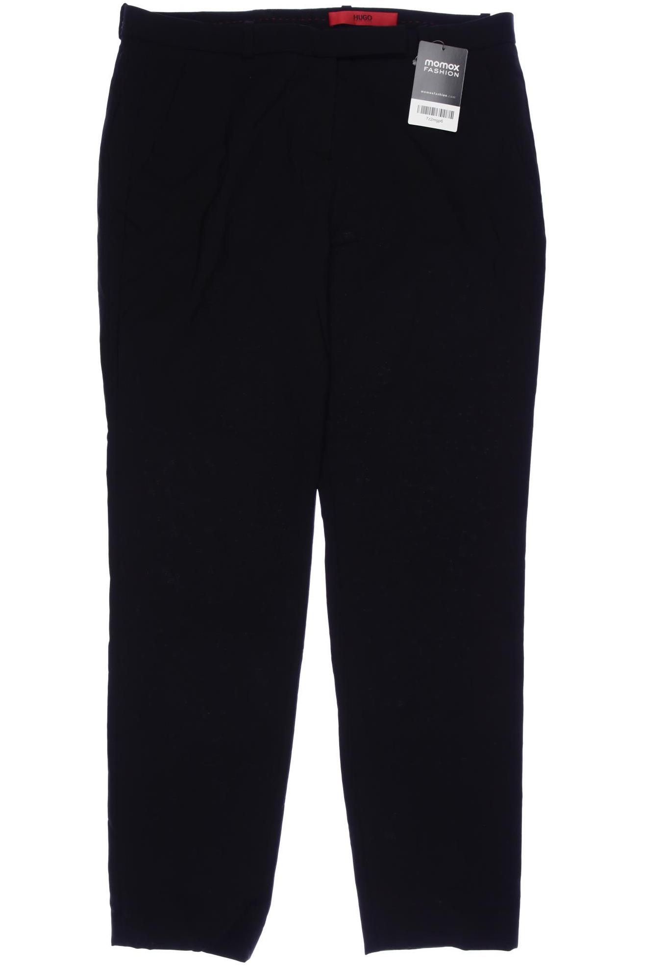 

Hugo by Hugo Boss Damen Stoffhose, schwarz, Gr. 36