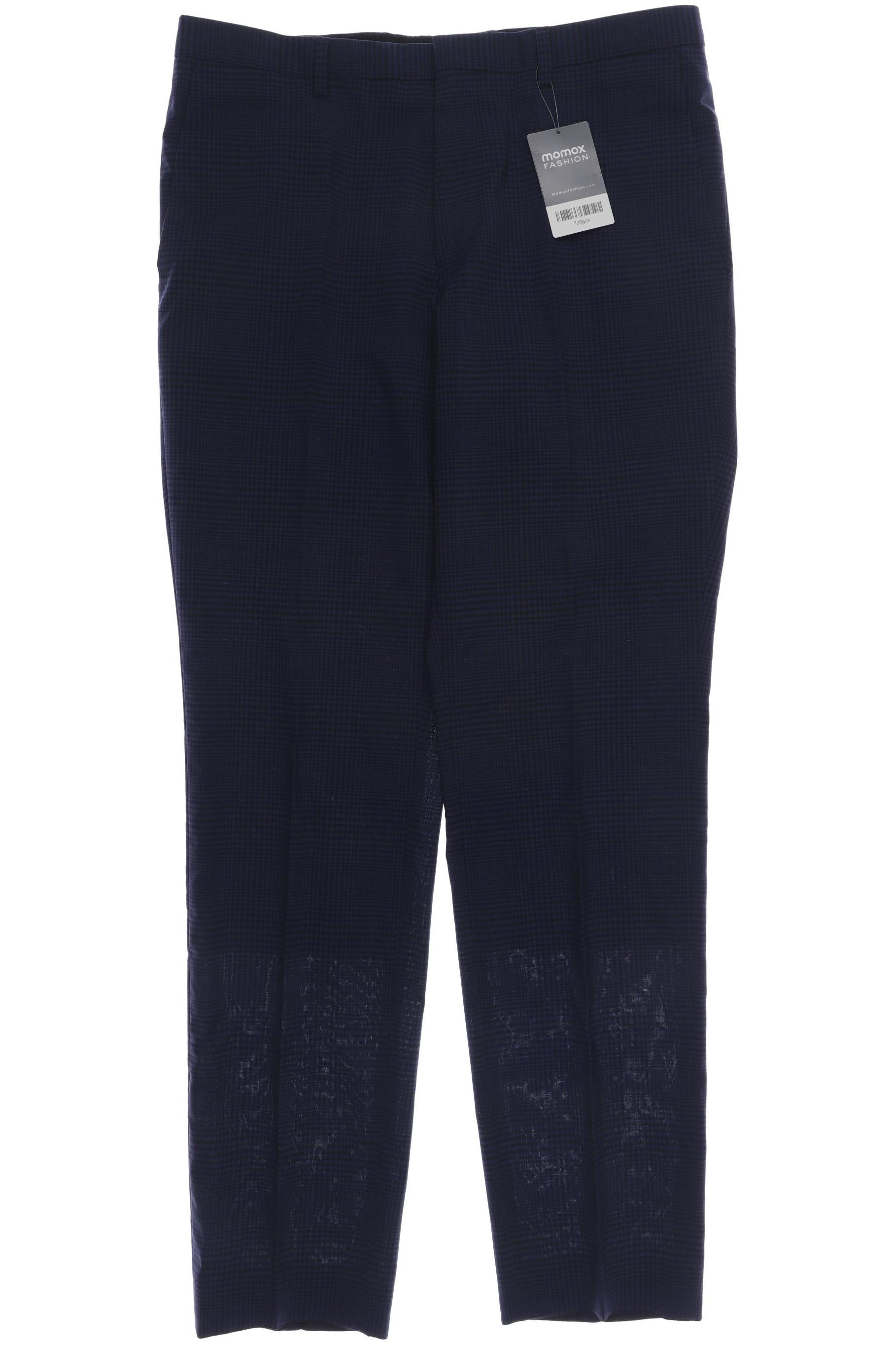 

HUGO by Hugo Boss Herren Stoffhose, blau