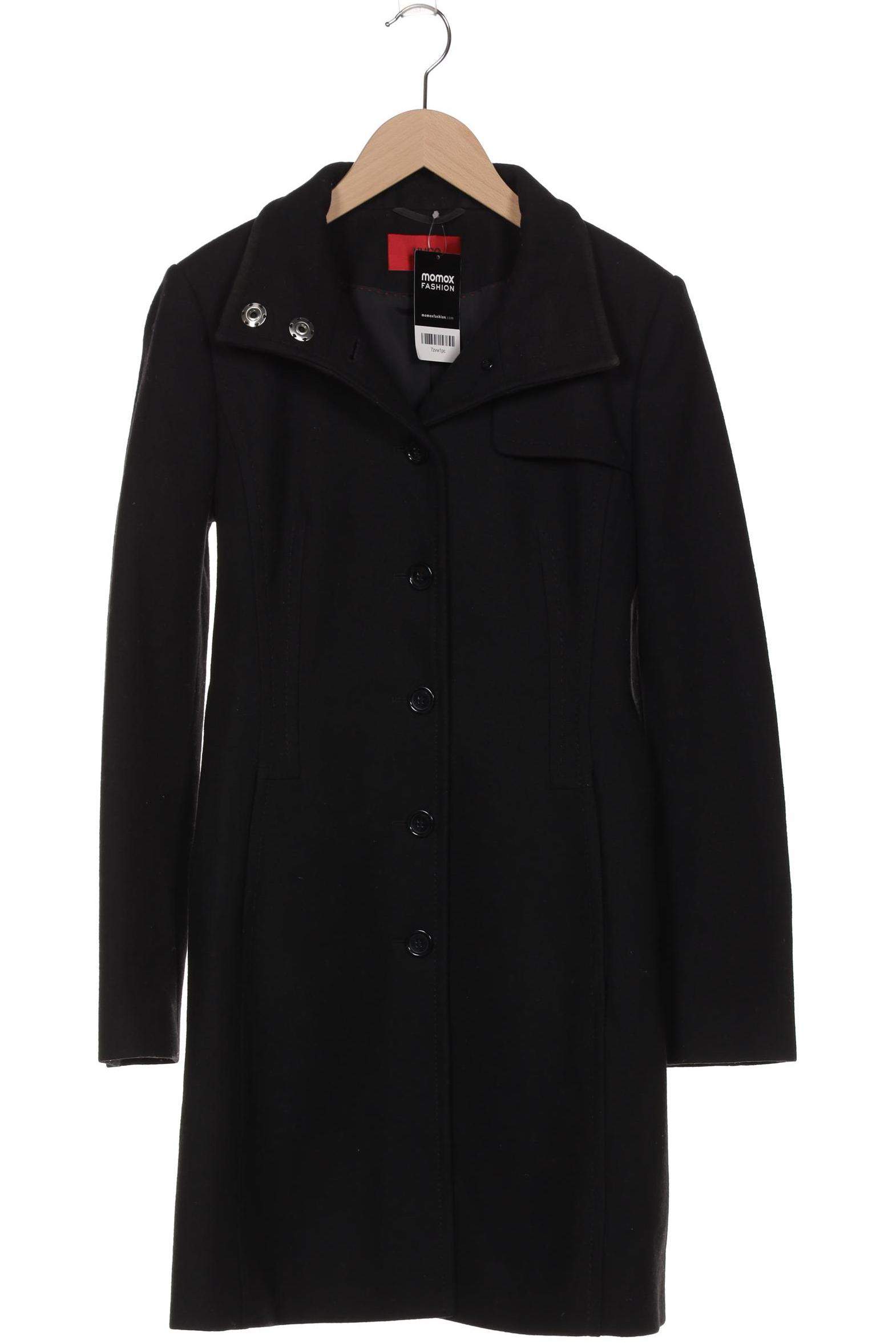 

Hugo by Hugo Boss Damen Mantel, schwarz, Gr. 34