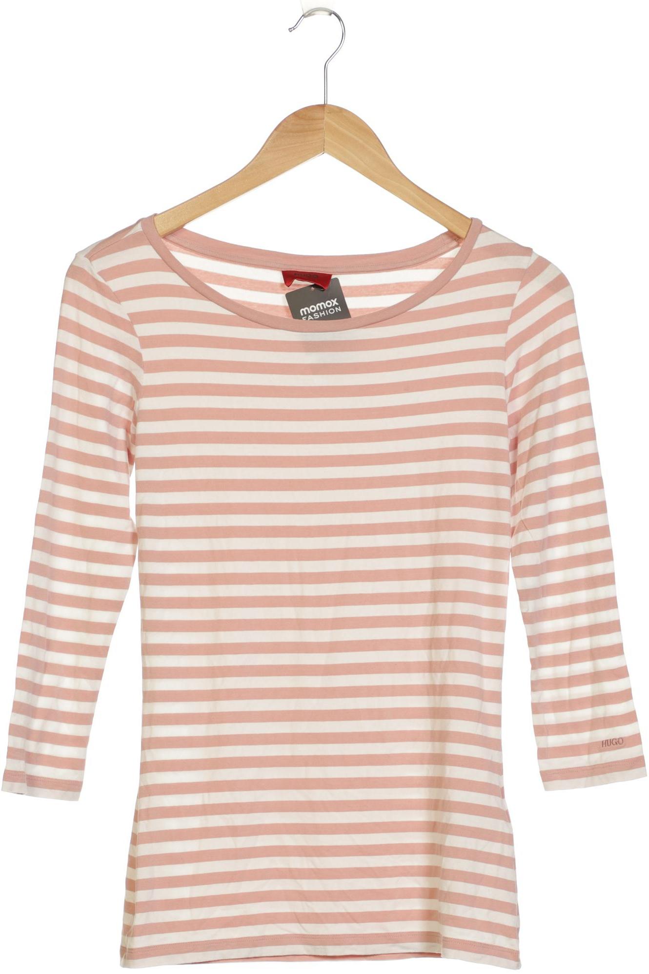 

Hugo by Hugo Boss Damen Langarmshirt, pink, Gr. 36