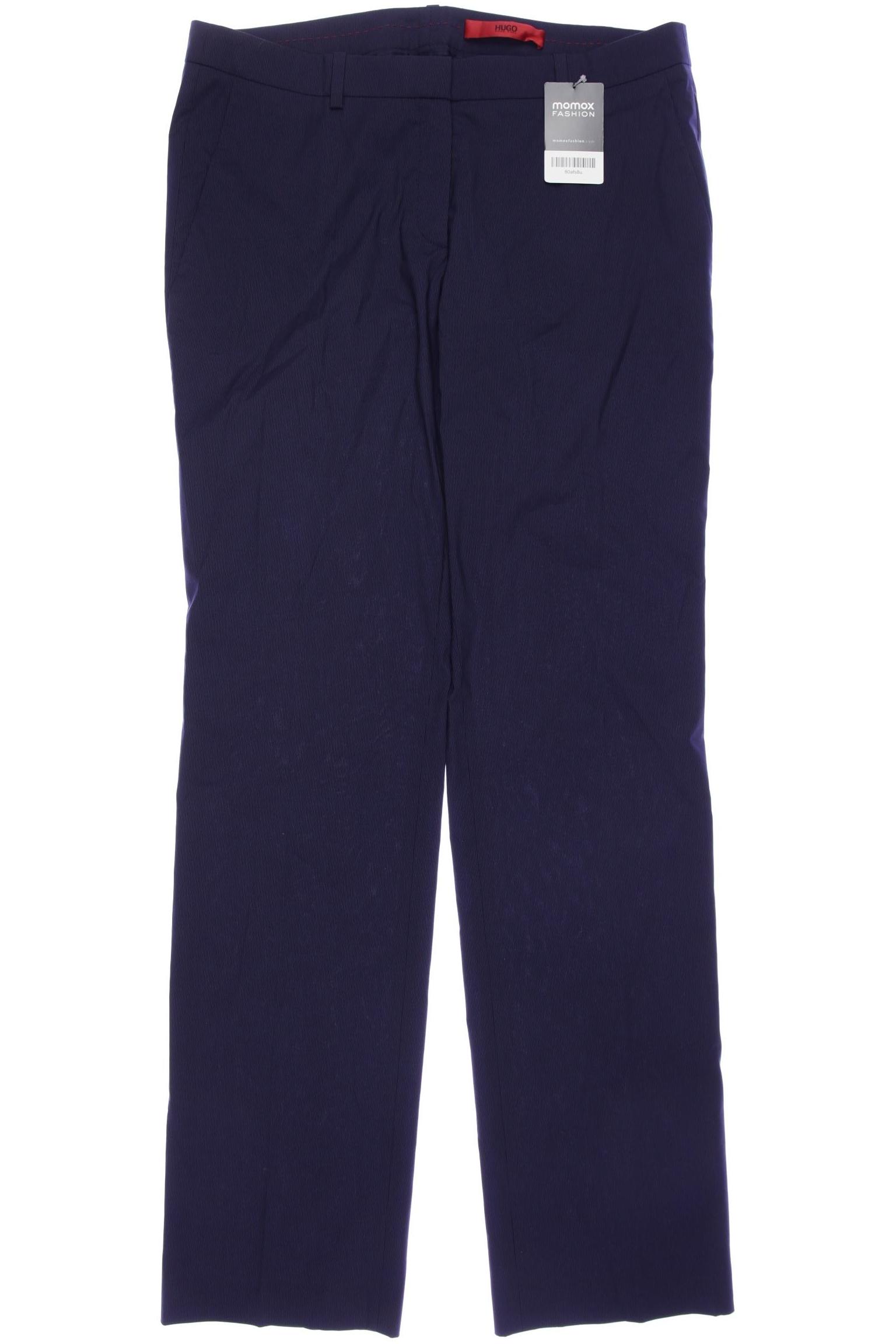 

Hugo by Hugo Boss Damen Stoffhose, marineblau, Gr. 42