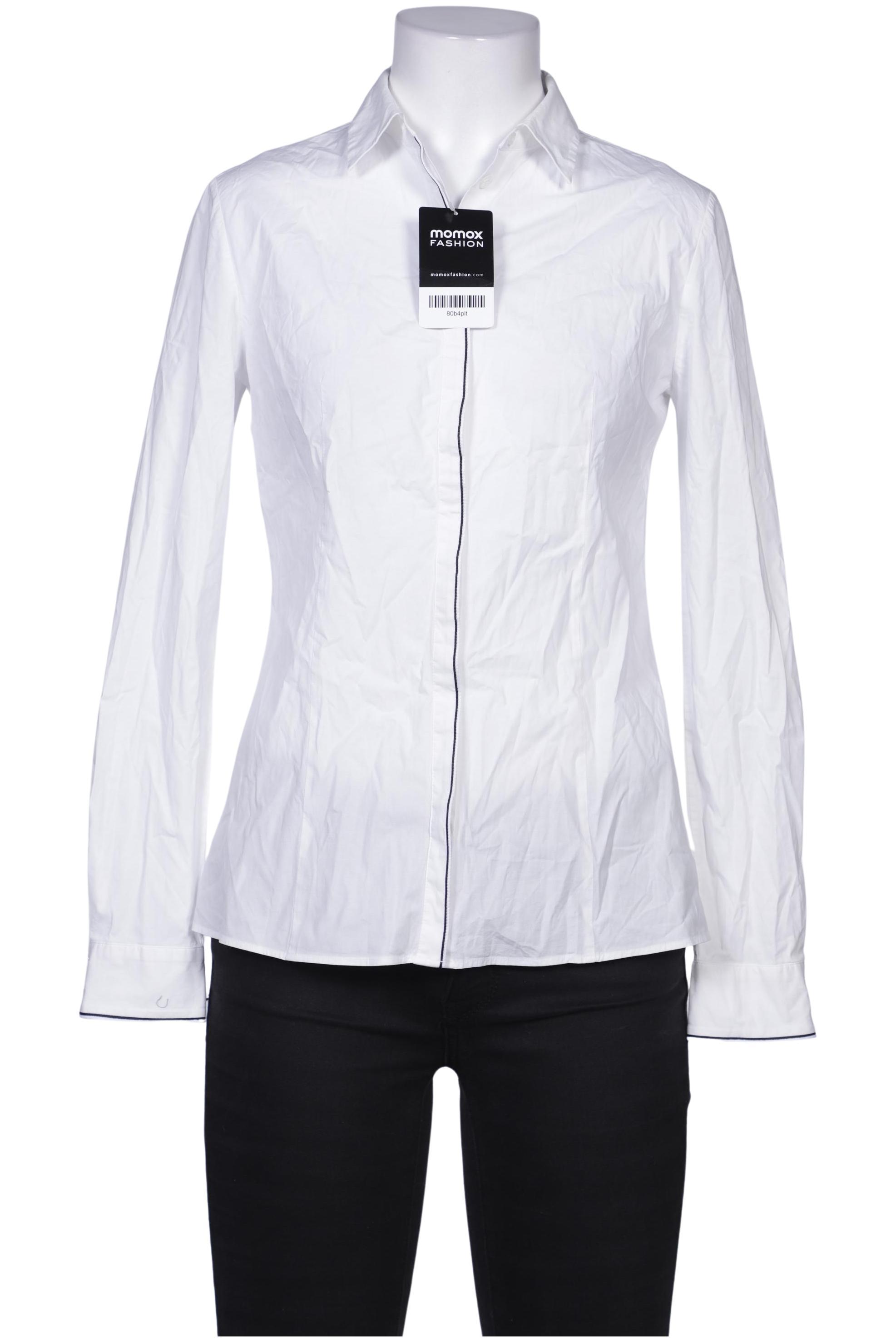 

Hugo by Hugo Boss Damen Bluse, weiß, Gr. 36