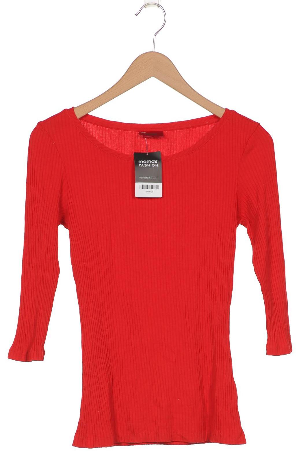 

HUGO by Hugo Boss Damen Langarmshirt, rot
