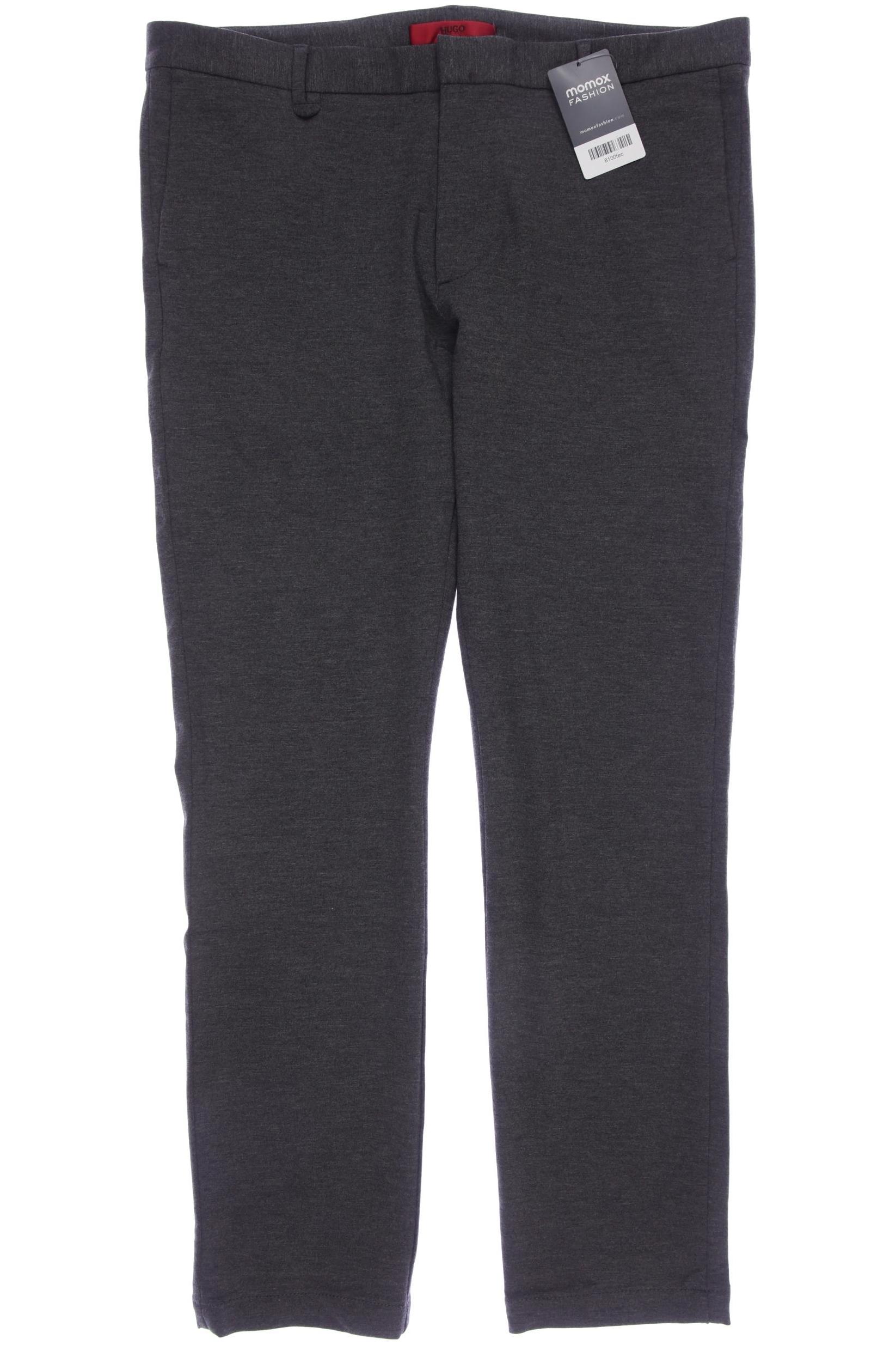 

Hugo by Hugo Boss Herren Stoffhose, grau, Gr. 34