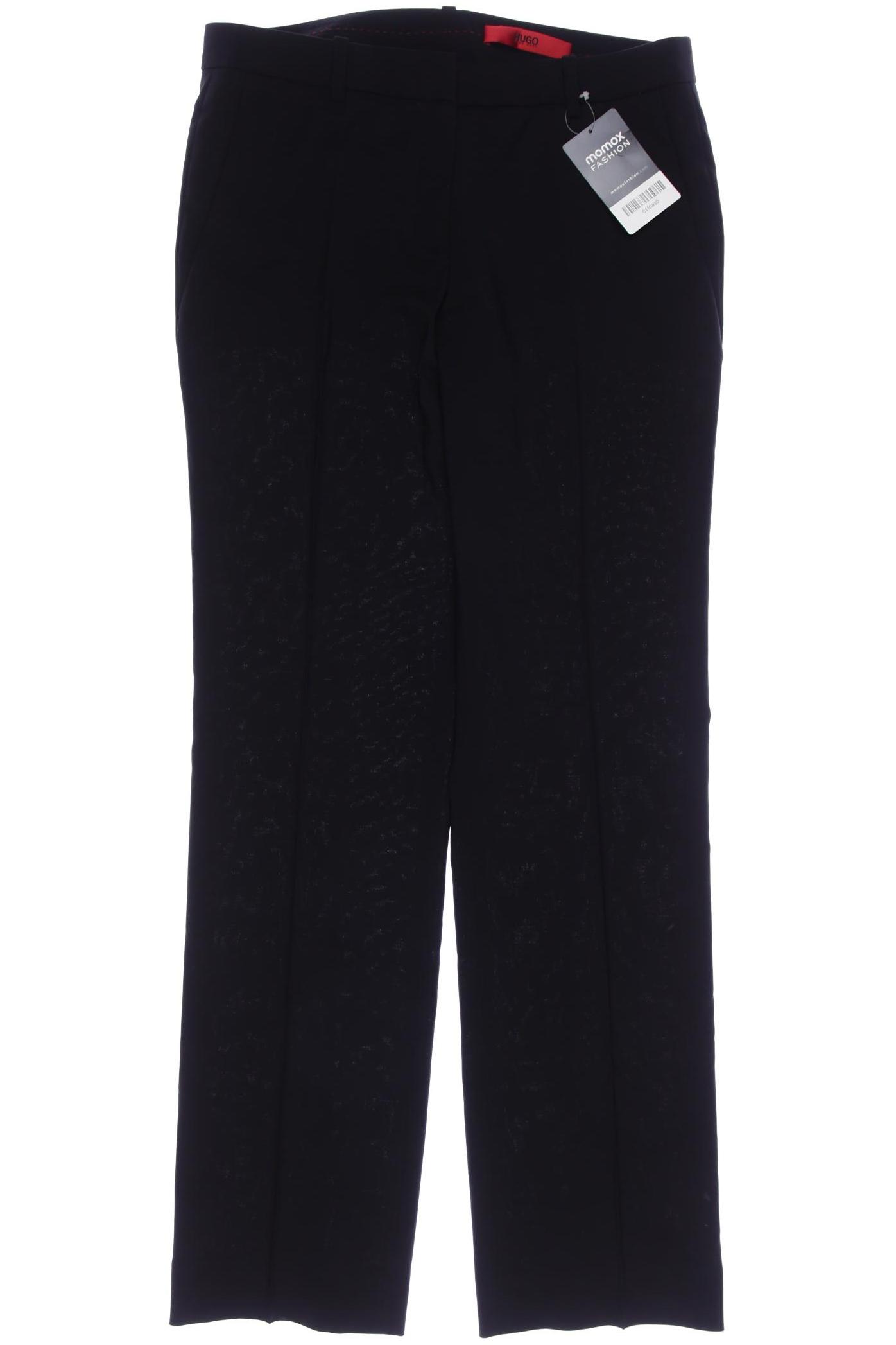 

Hugo by Hugo Boss Damen Stoffhose, schwarz, Gr. 36