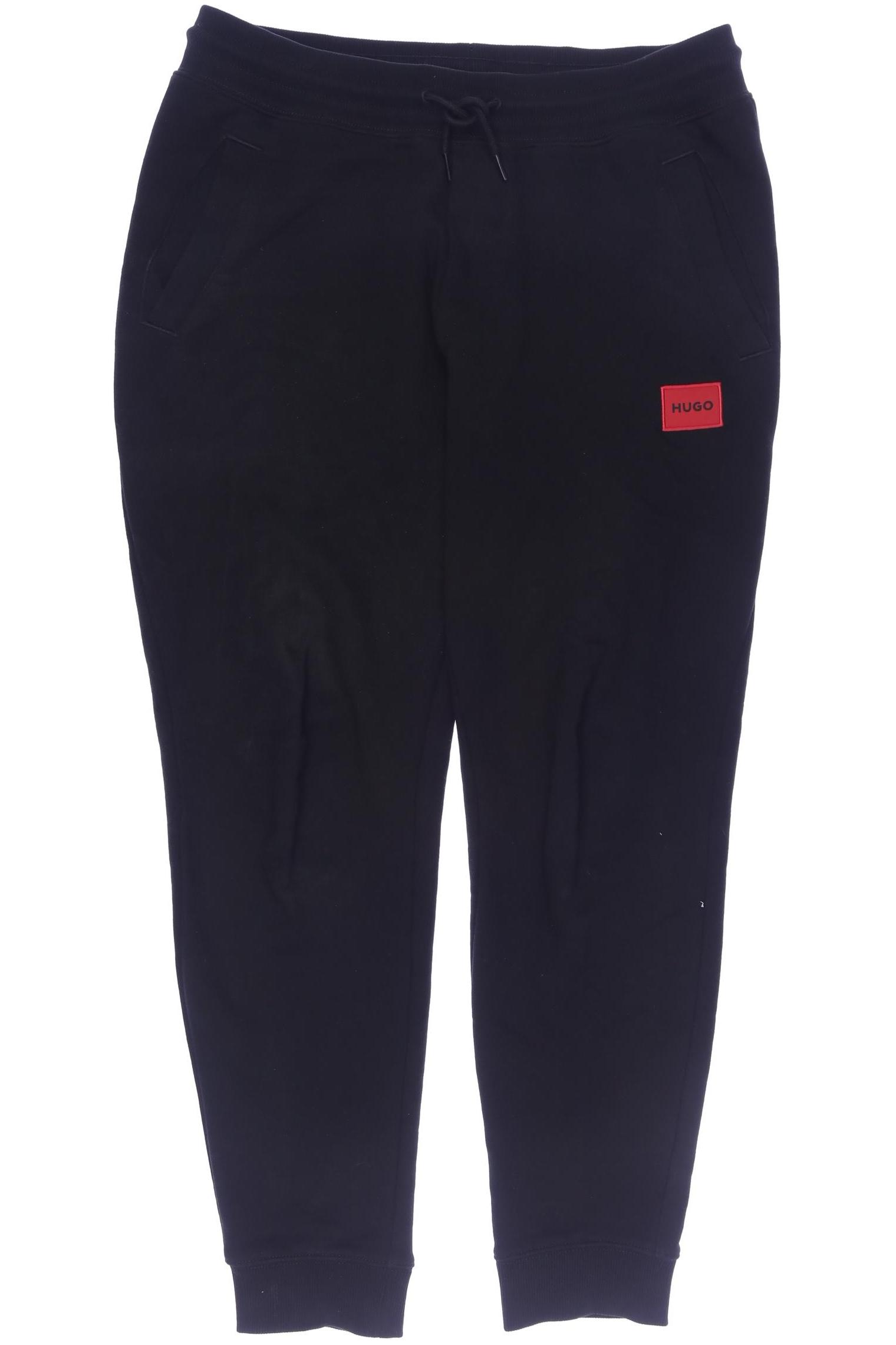

Hugo by Hugo Boss Herren Stoffhose, schwarz, Gr. 0
