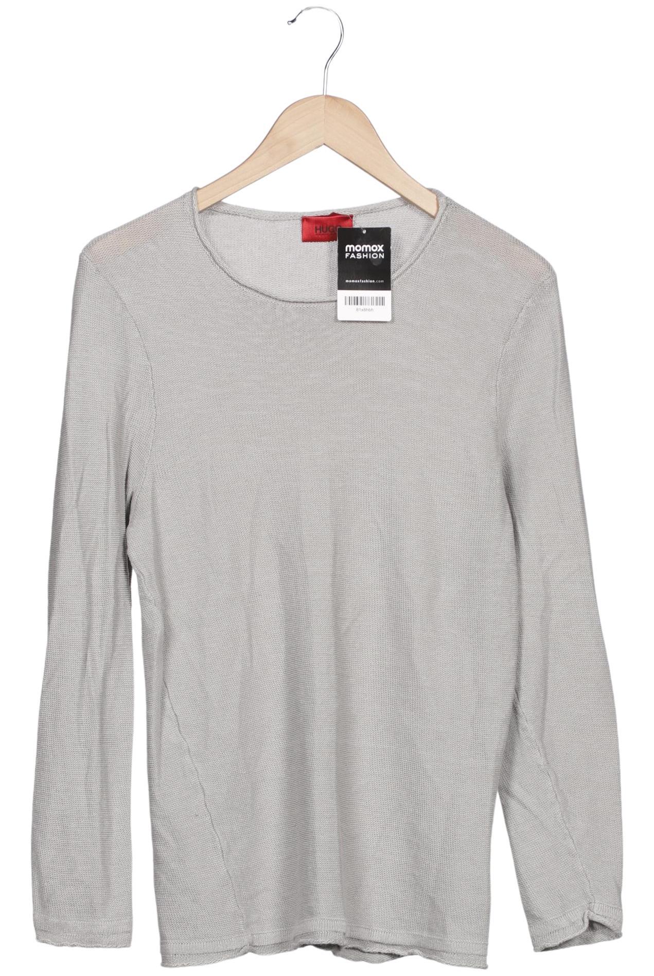 

Hugo by Hugo Boss Herren Pullover, grau, Gr. 48