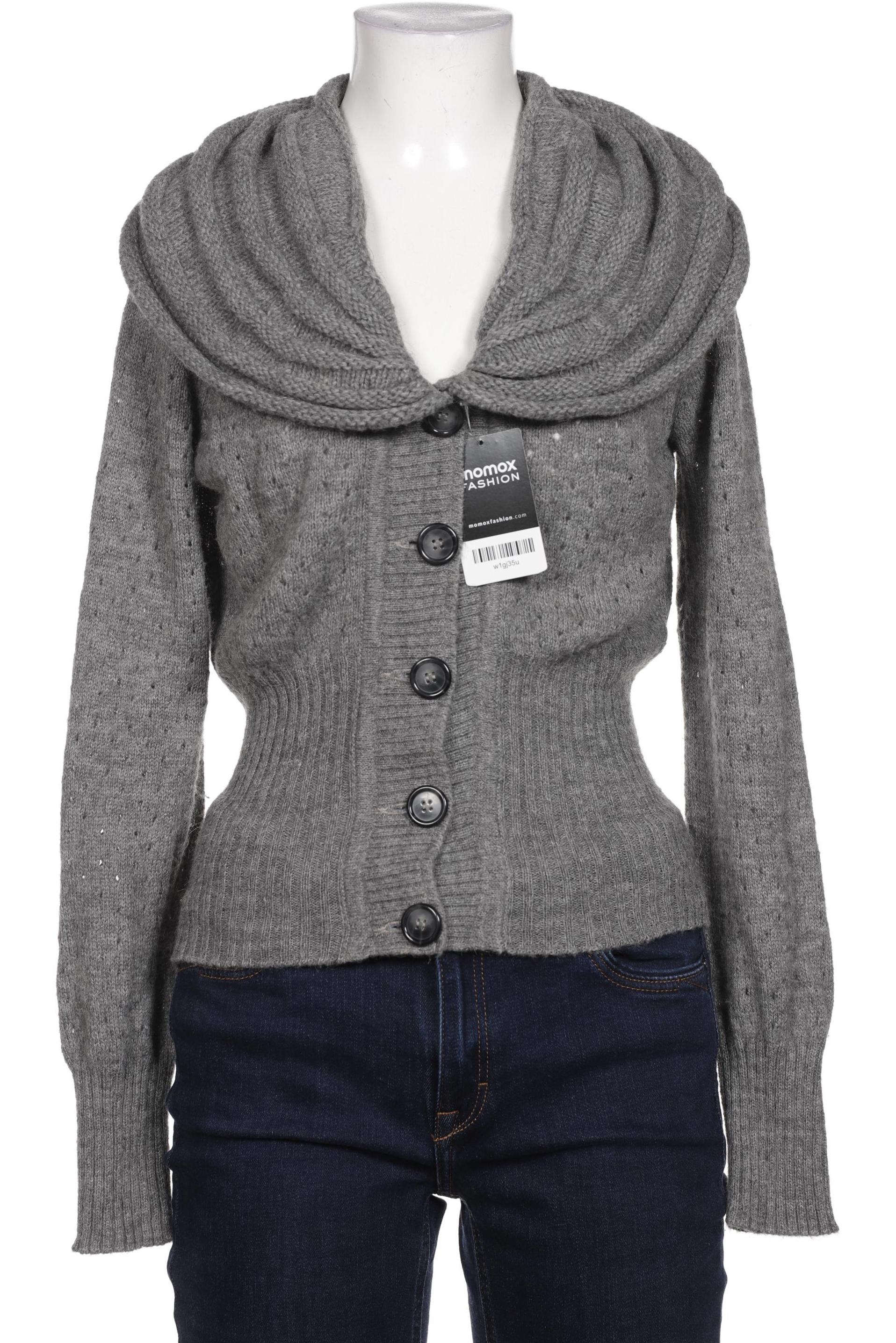 

Hugo by Hugo Boss Damen Strickjacke, grau, Gr. 38