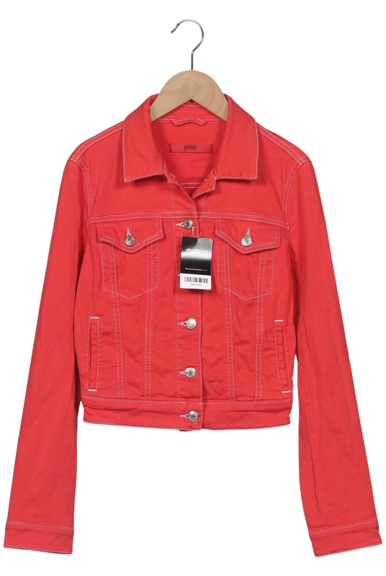 

Hugo by Hugo Boss Damen Jacke, rot, Gr. 34