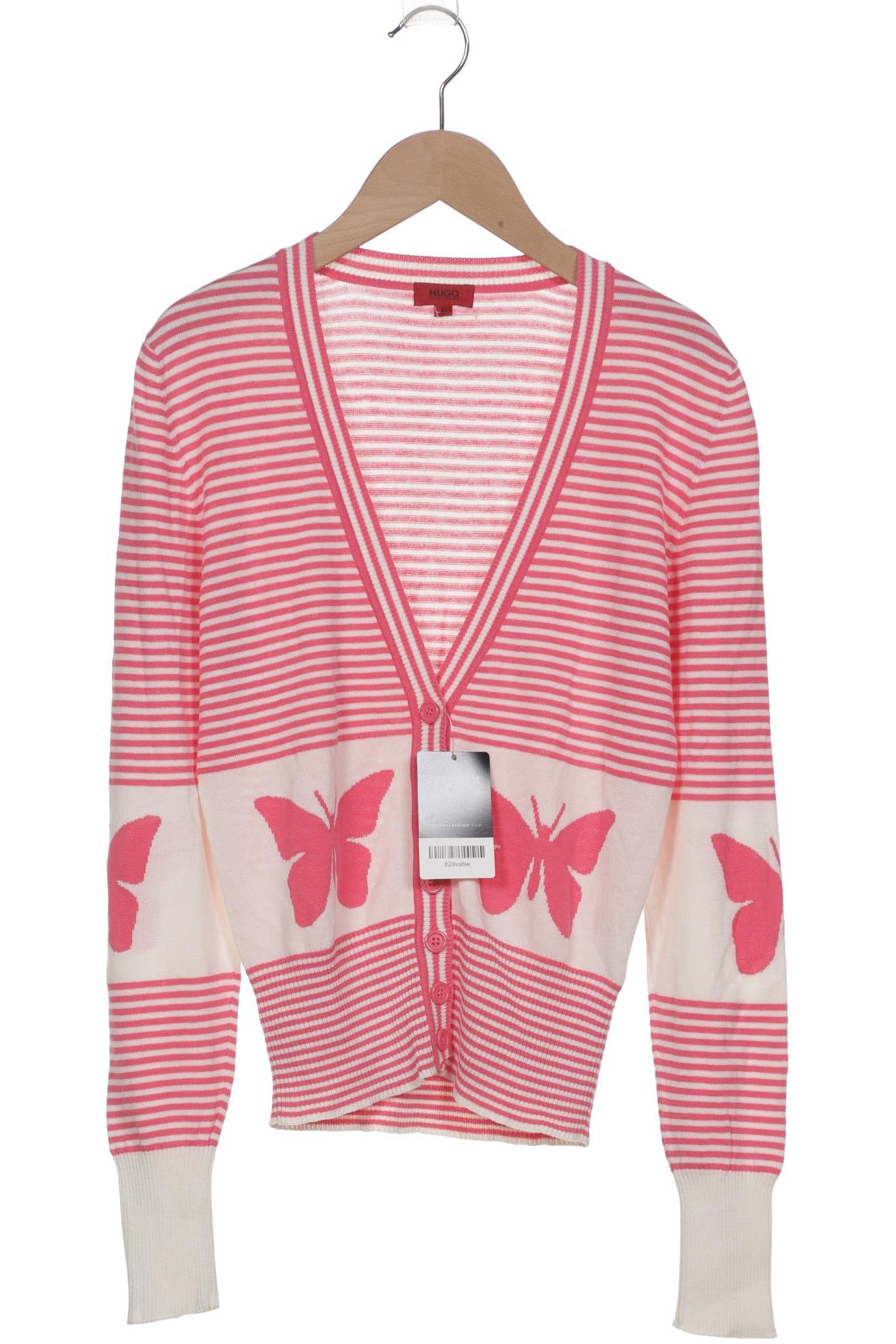 

Hugo by Hugo Boss Damen Strickjacke, pink, Gr. 36