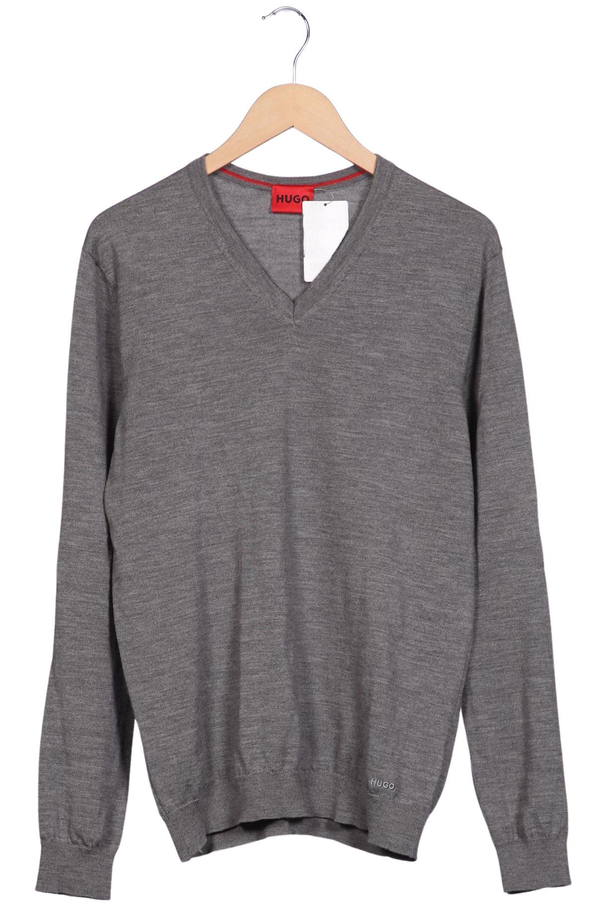

Hugo by Hugo Boss Herren Pullover, grau, Gr. 54