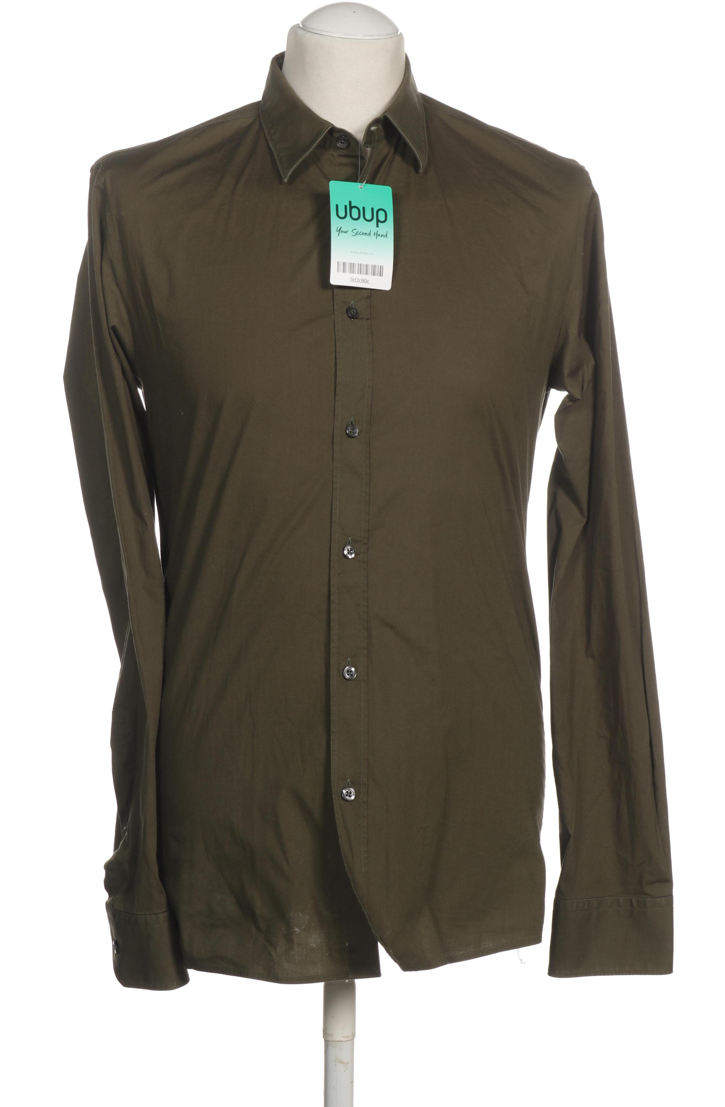 

Hugo by Hugo Boss Herren Hemd, grün, Gr. 48