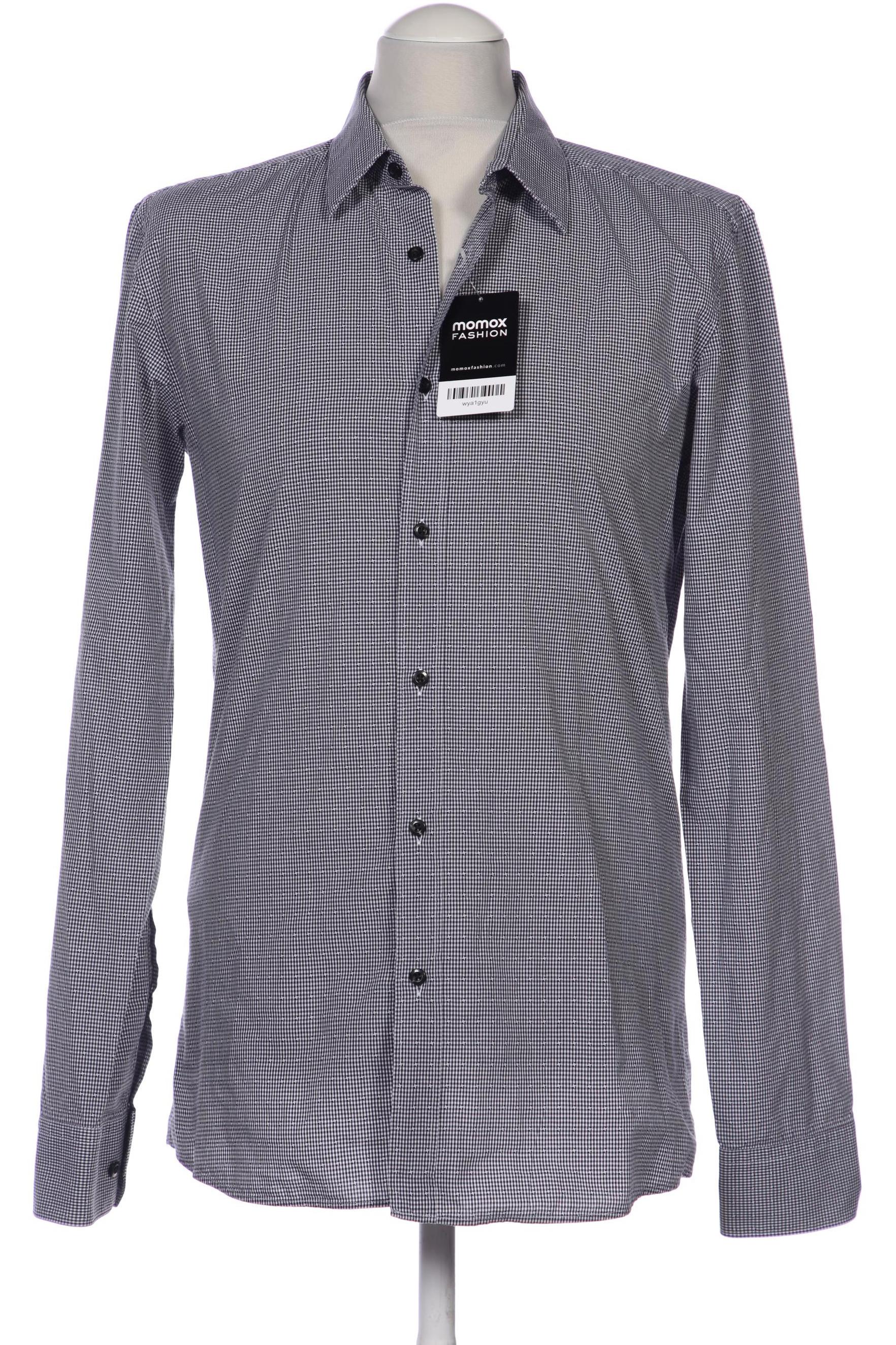 

Hugo by Hugo Boss Herren Hemd, grau, Gr. 50