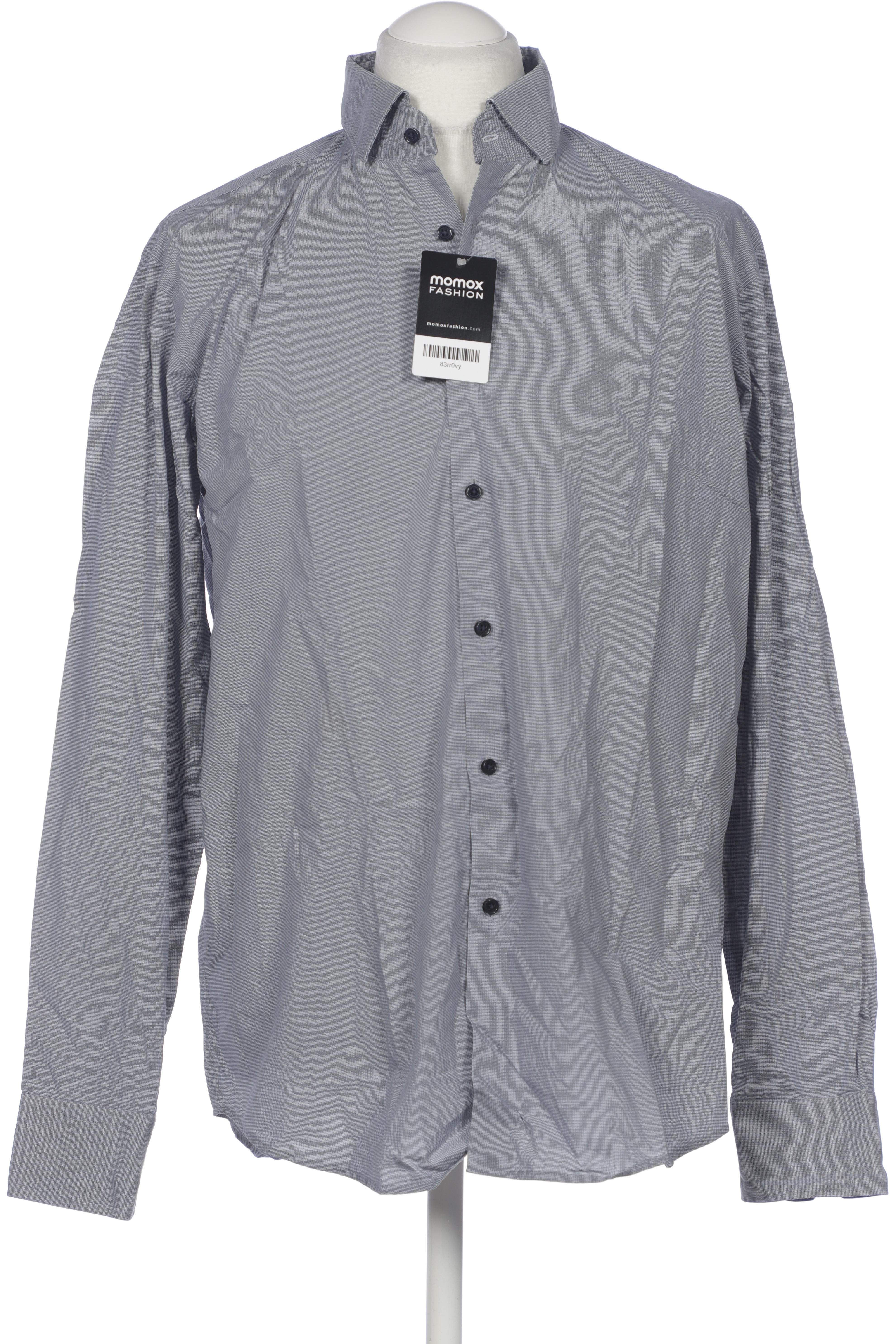 

Hugo by Hugo Boss Herren Hemd, grau, Gr. 54