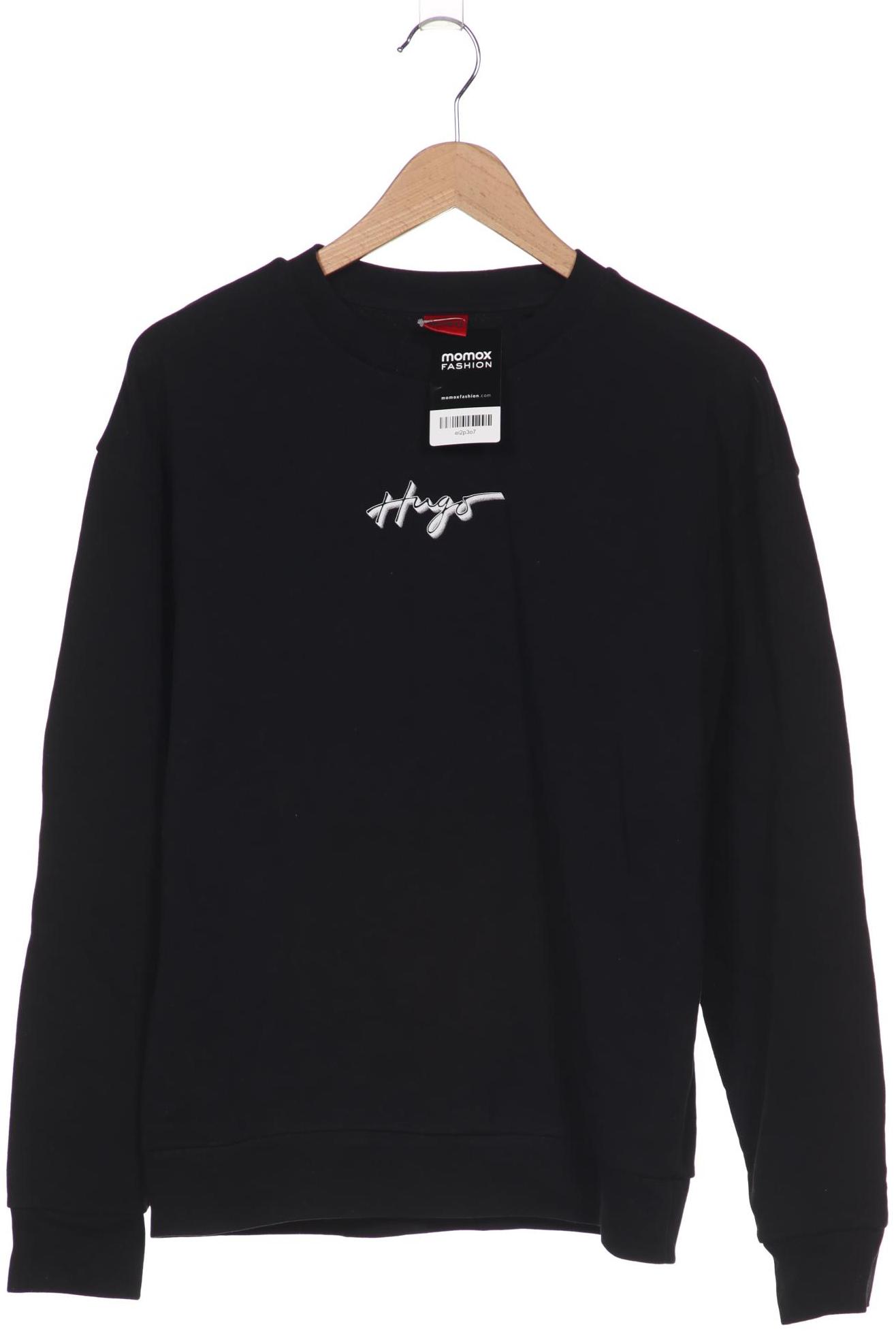 

Hugo by Hugo Boss Damen Sweatshirt, schwarz, Gr. 42