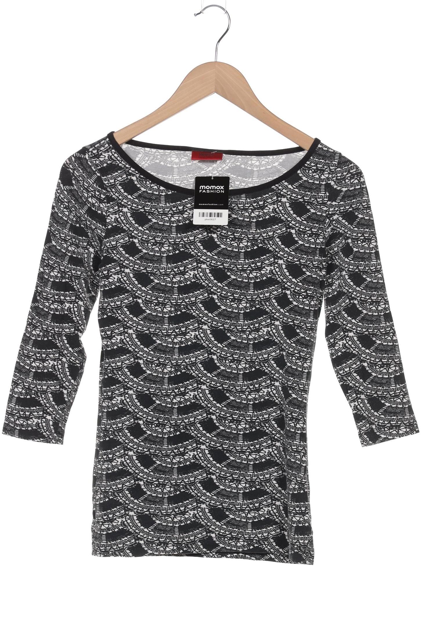 

Hugo by Hugo Boss Damen Langarmshirt, schwarz, Gr. 36