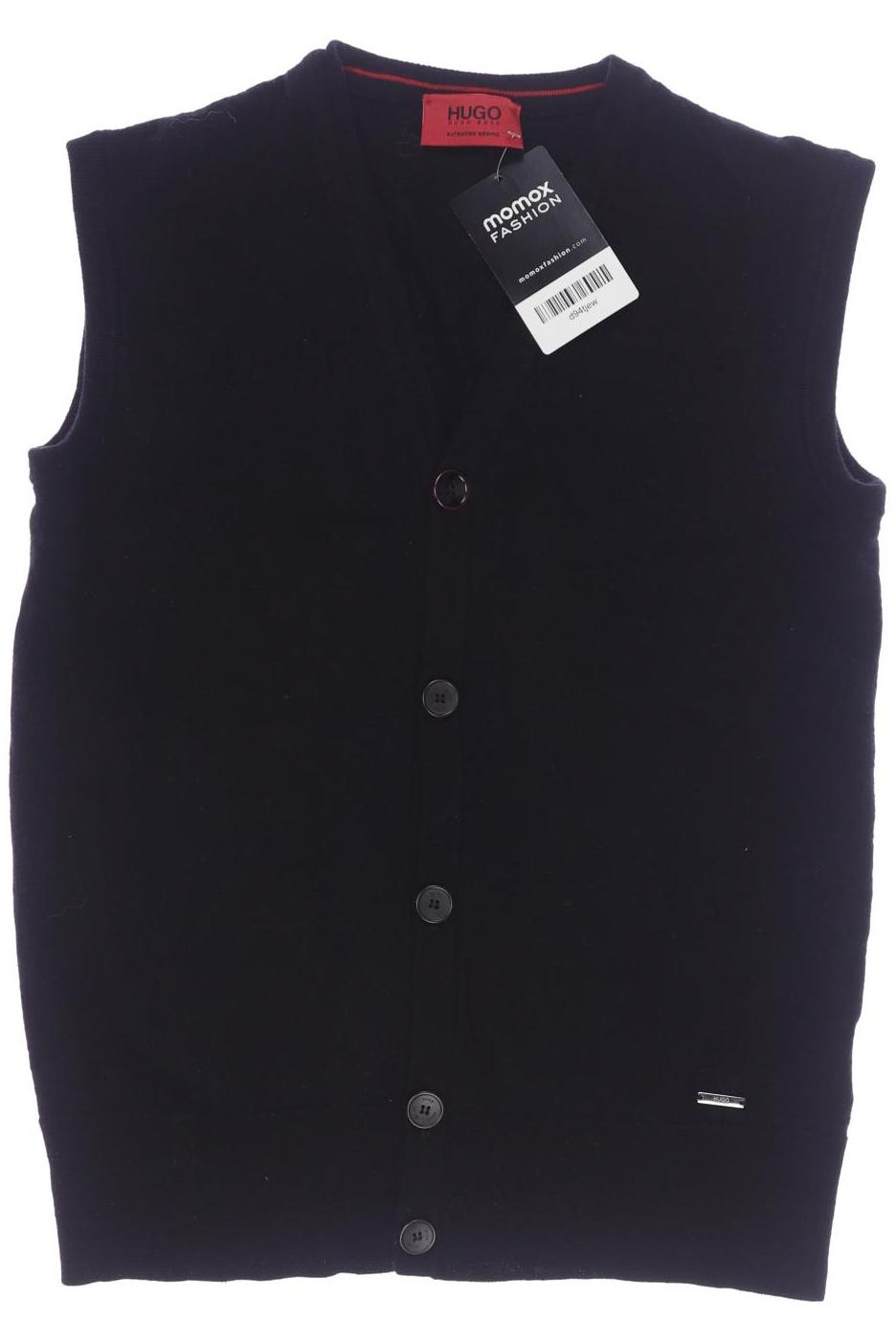 

Hugo by Hugo Boss Herren Weste, schwarz, Gr. 46
