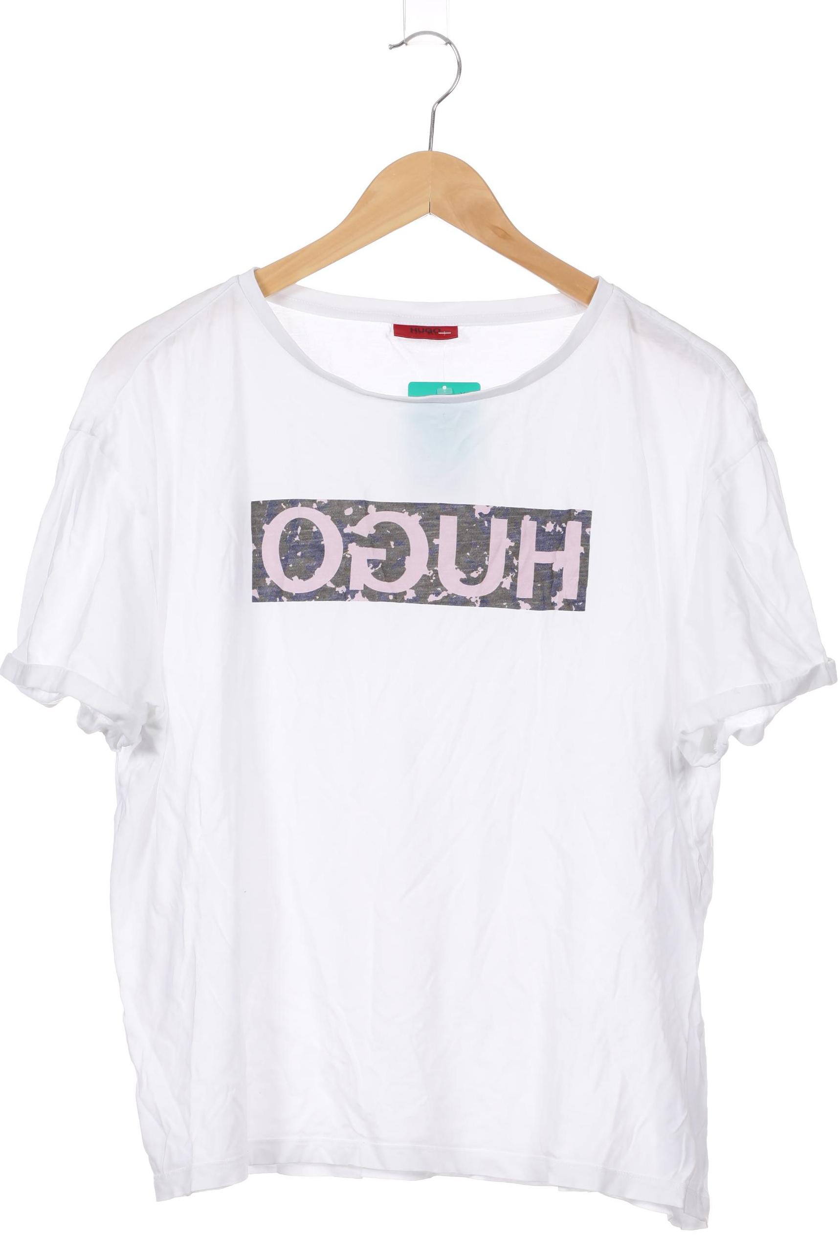 

Hugo by Hugo Boss Damen T-Shirt, weiß, Gr.