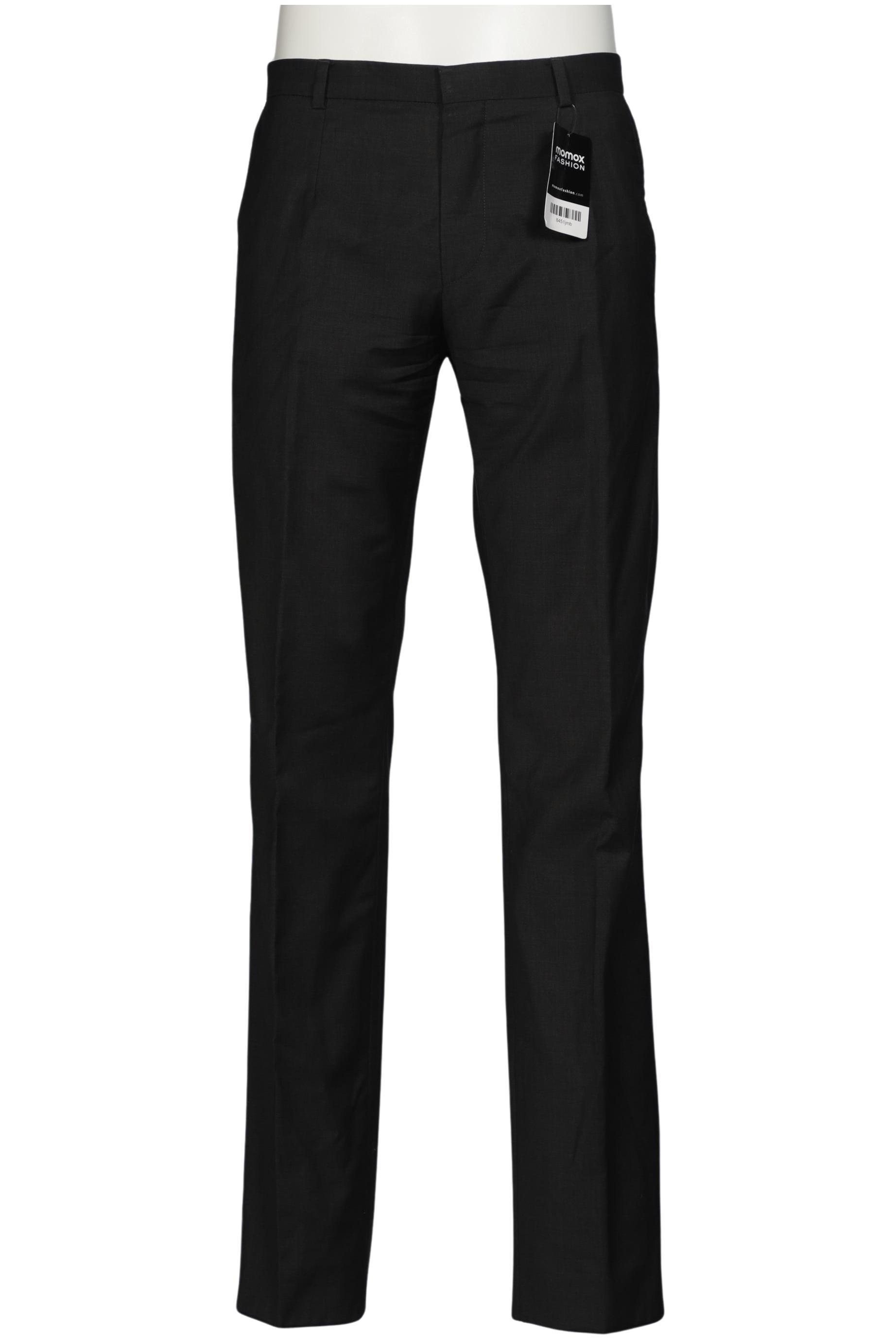 

Hugo by Hugo Boss Herren Stoffhose, schwarz, Gr. 30