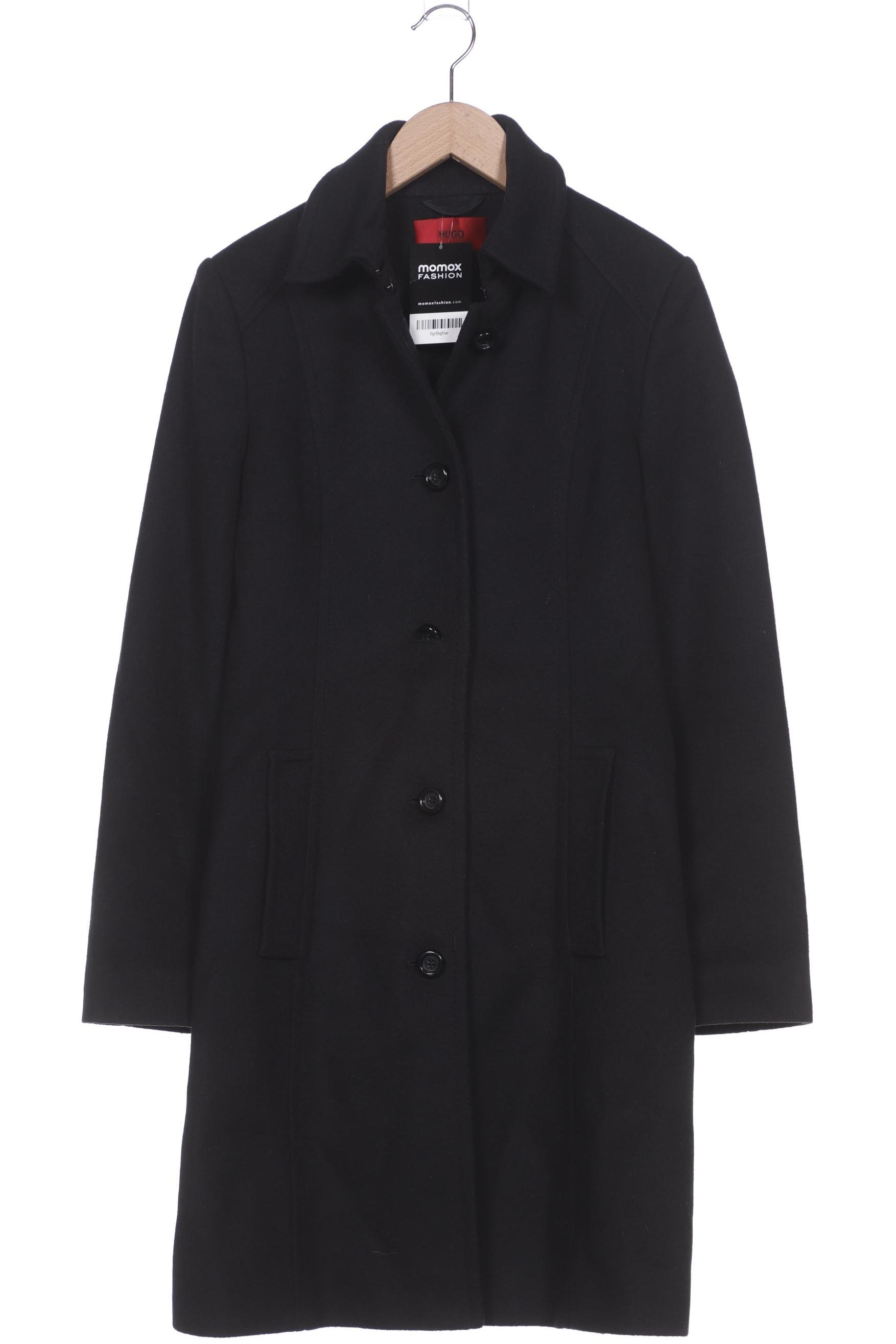 

Hugo by Hugo Boss Damen Mantel, schwarz, Gr. 34