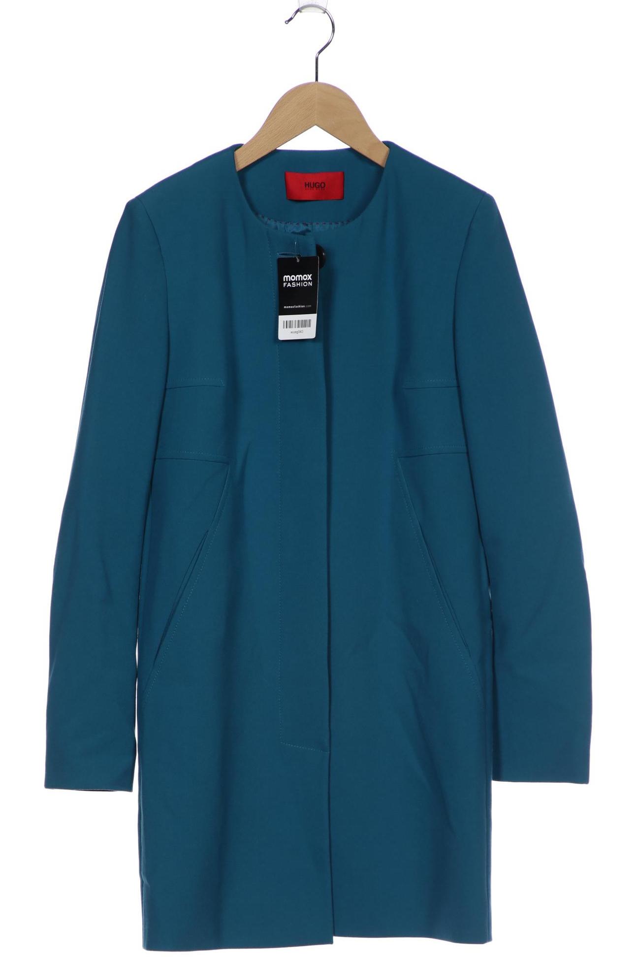 

HUGO by Hugo Boss Damen Mantel, türkis
