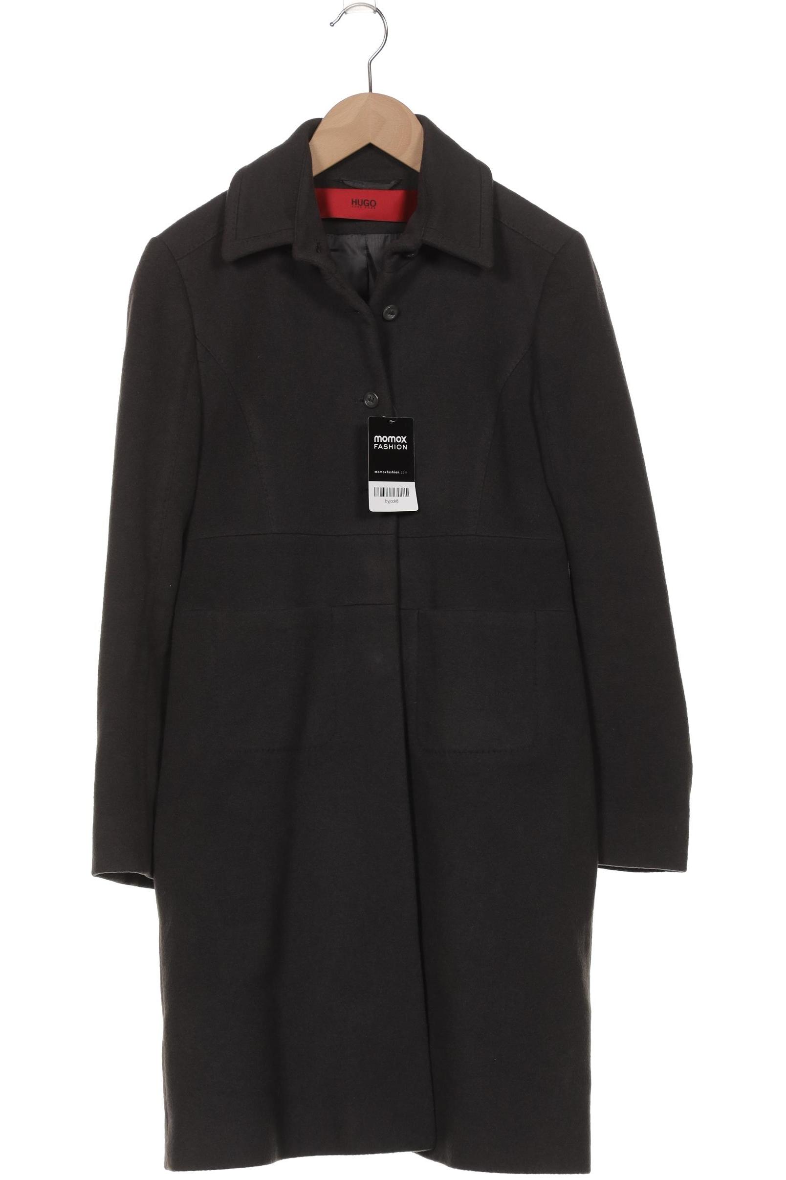 

Hugo by Hugo Boss Damen Mantel, grau, Gr. 34