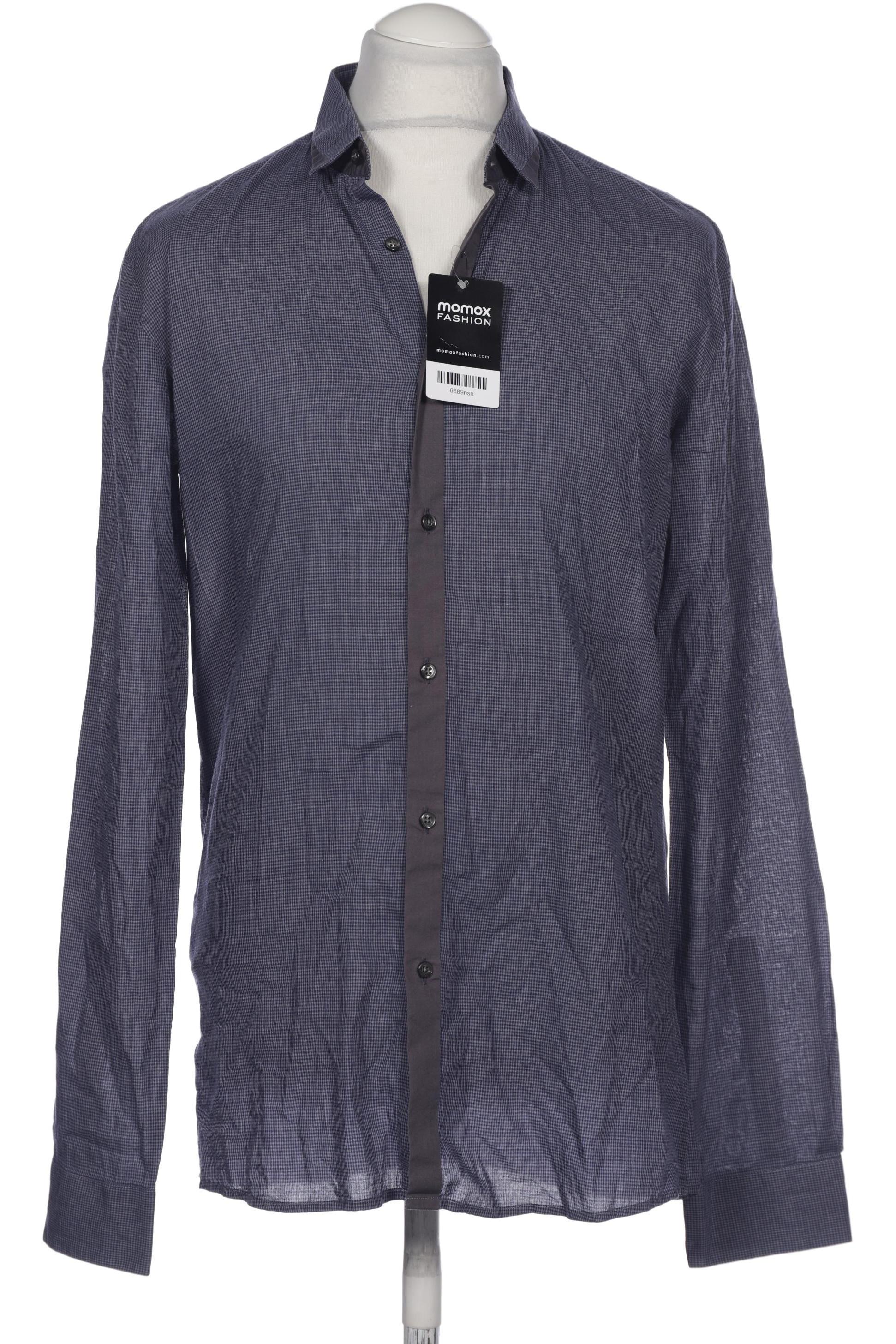 

Hugo by Hugo Boss Herren Hemd, marineblau, Gr. 52