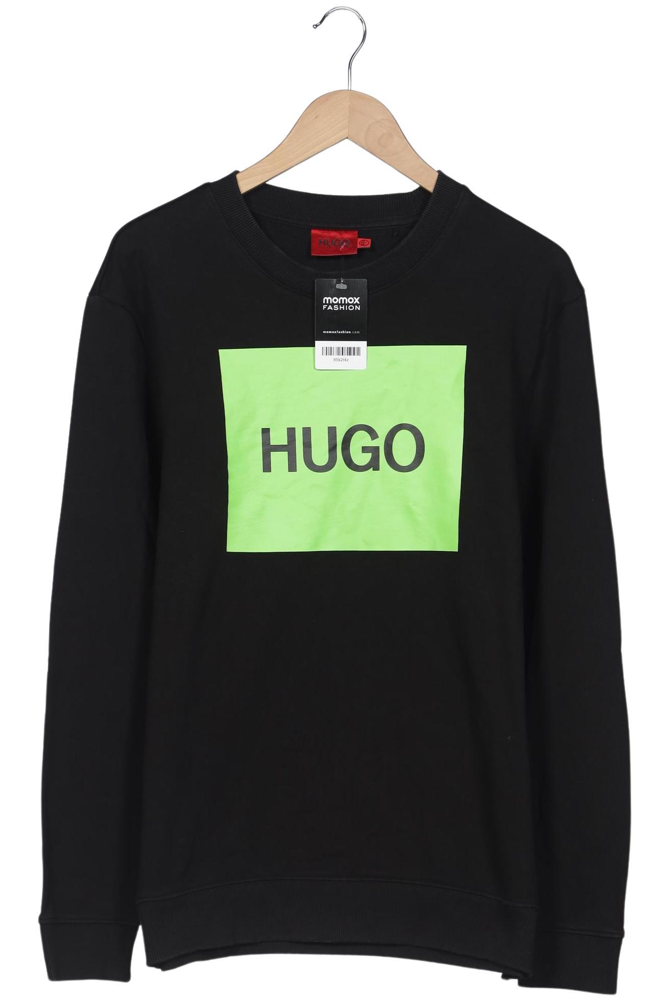 

Hugo by Hugo Boss Herren Sweatshirt, schwarz, Gr. 54