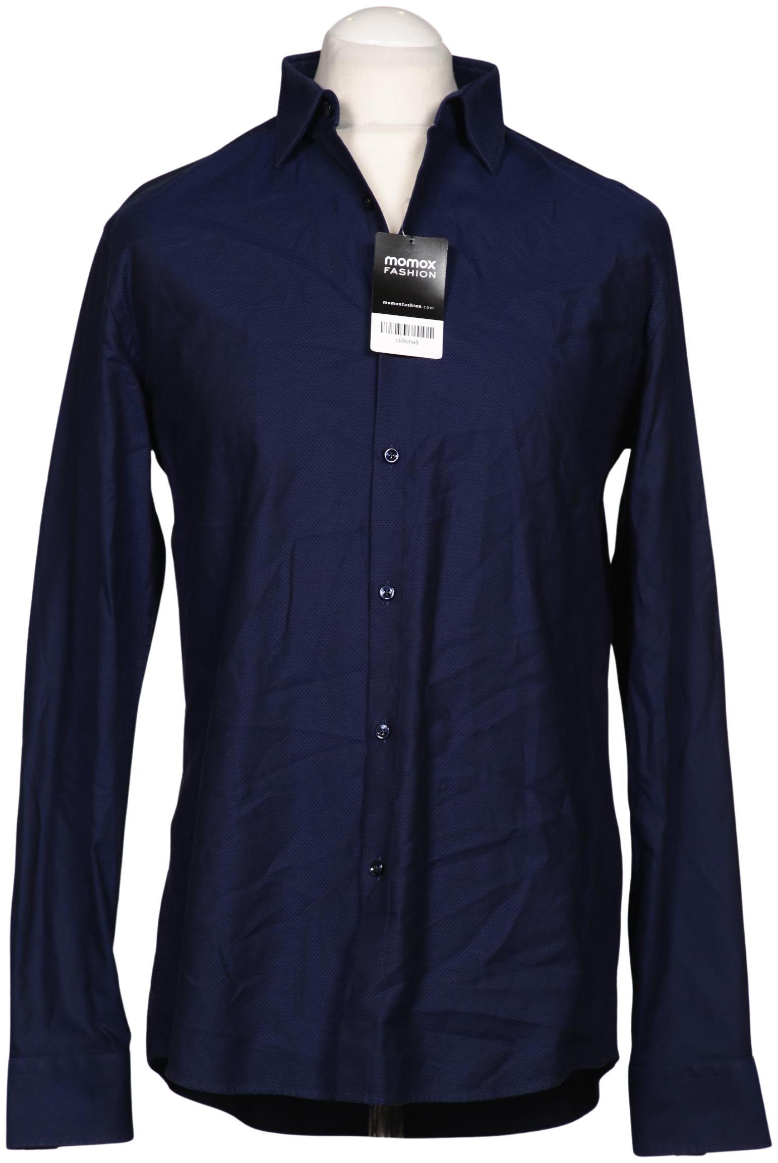 

Hugo by Hugo Boss Herren Hemd, marineblau, Gr. 50