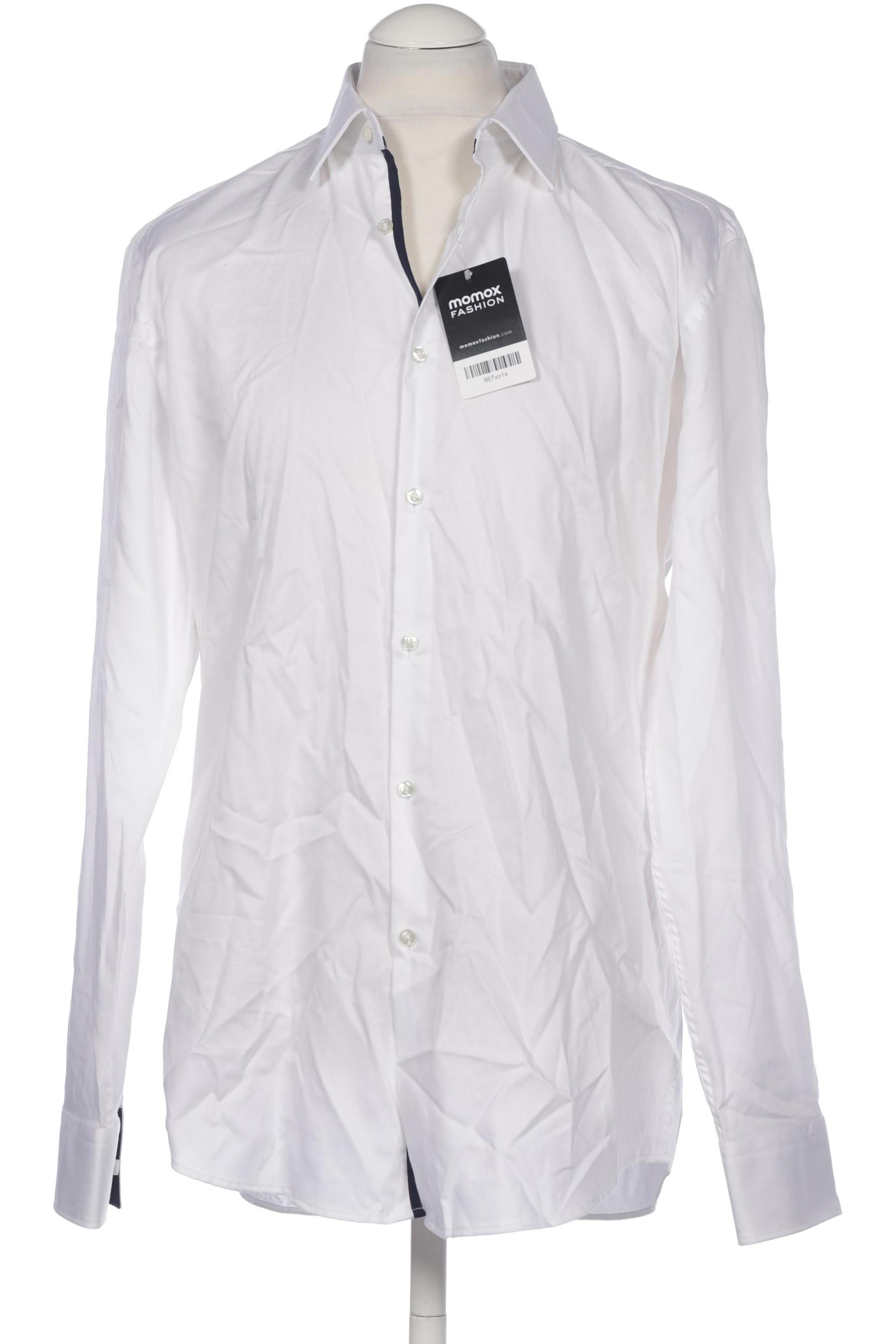 

HUGO by Hugo Boss Herren Hemd, weiß