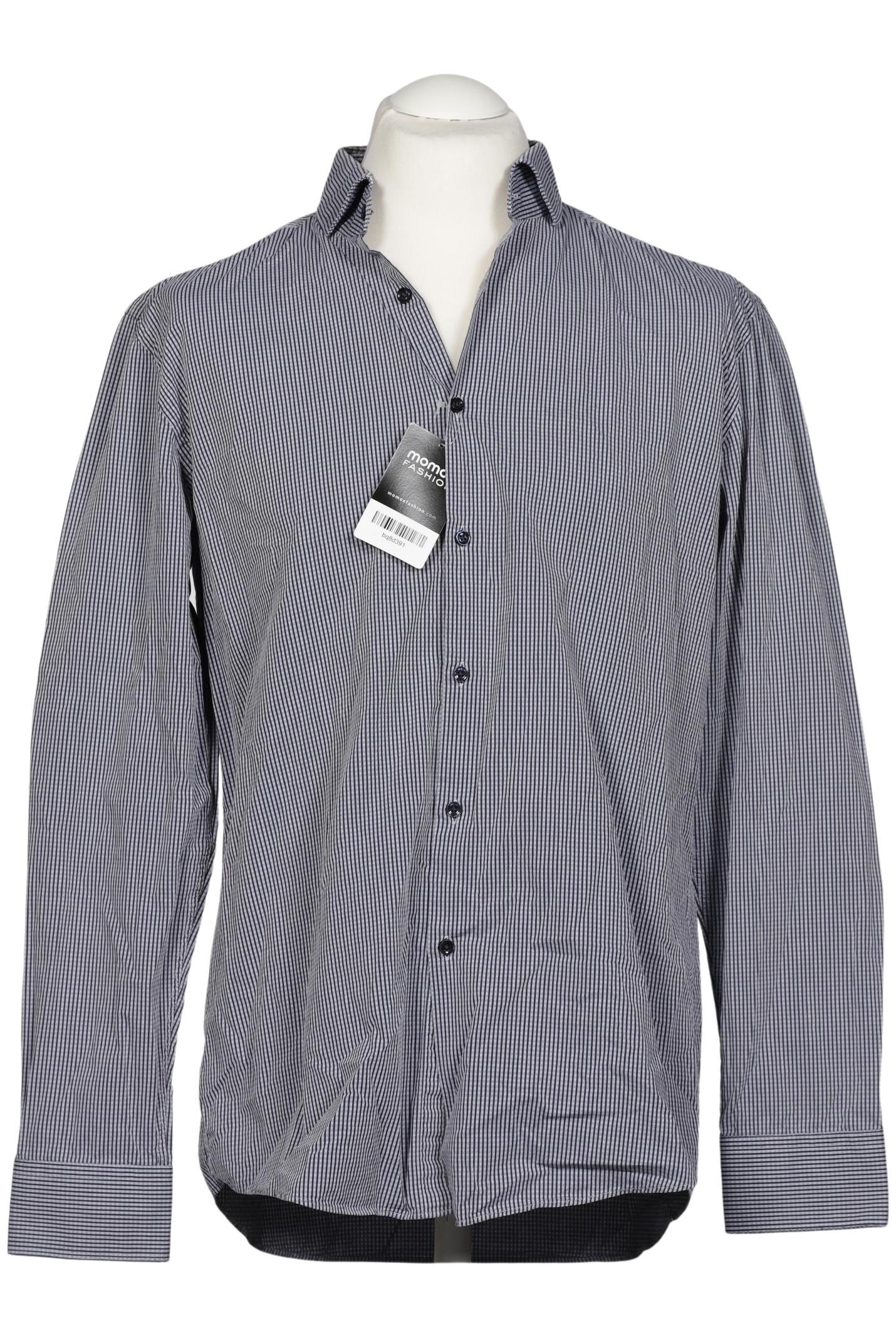 

Hugo by Hugo Boss Herren Hemd, marineblau, Gr. 54