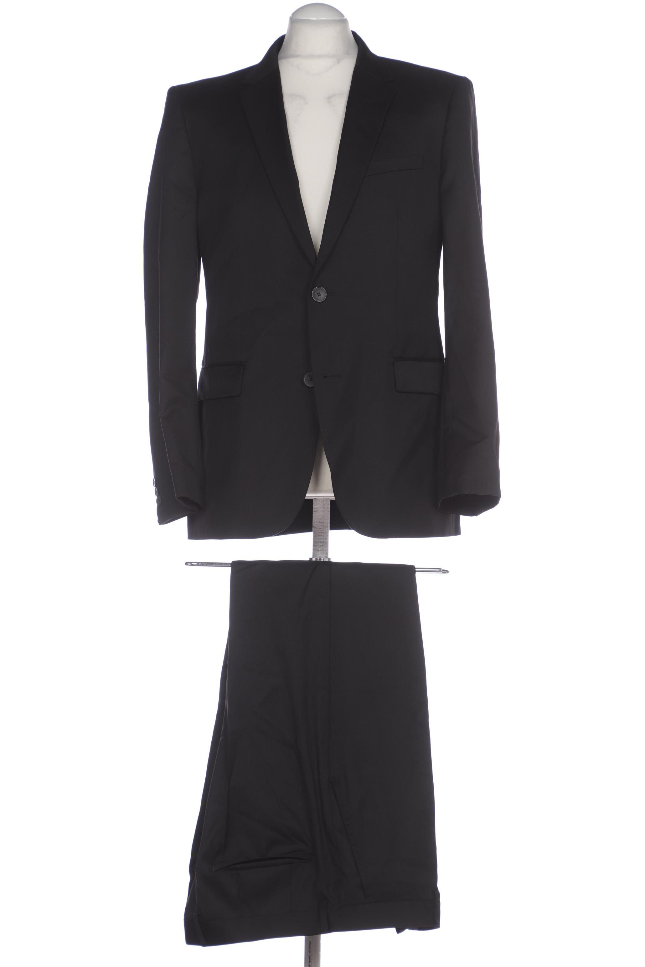

Hugo by Hugo Boss Herren Anzug, schwarz, Gr. 52