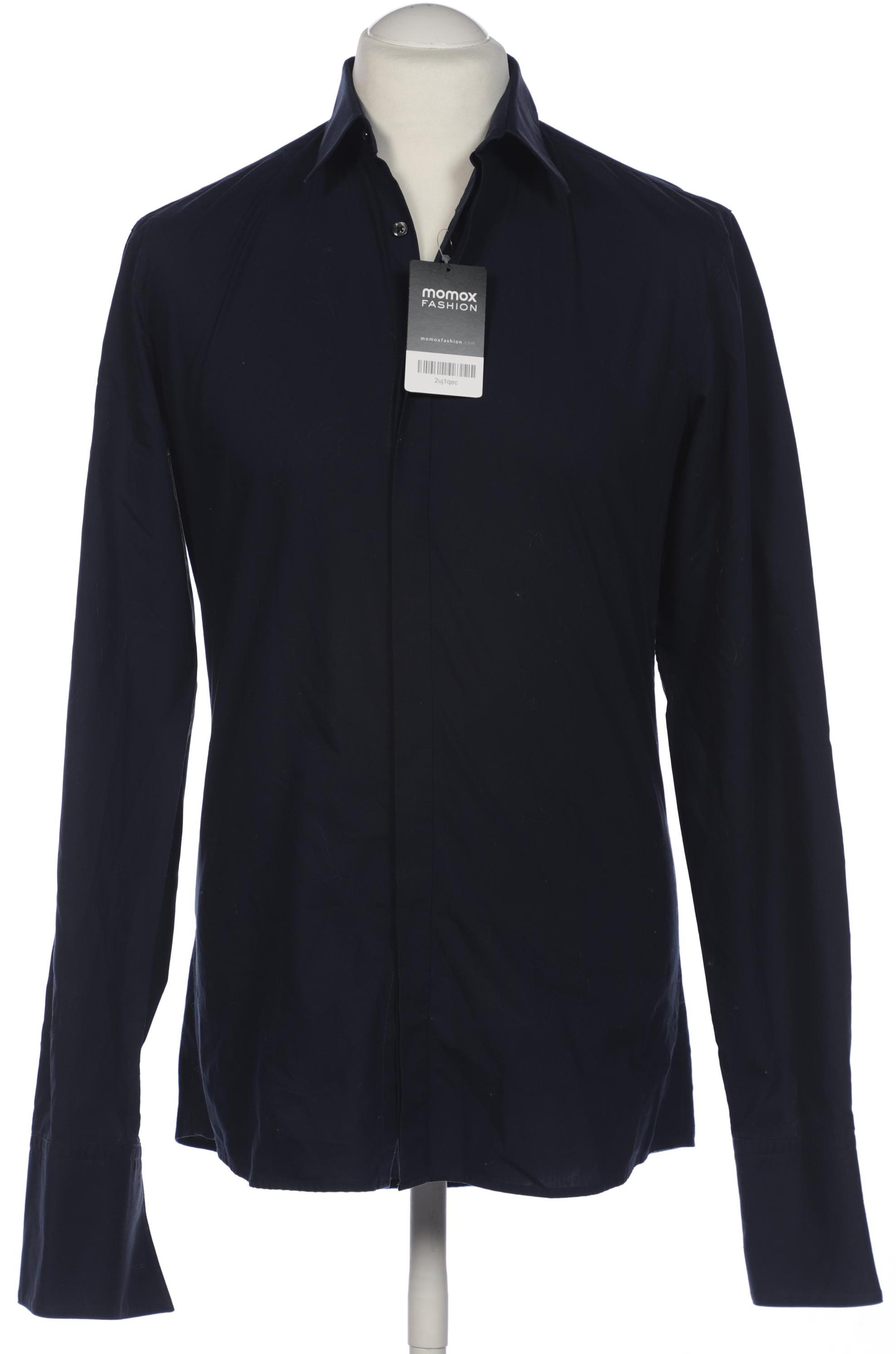 

Hugo by Hugo Boss Herren Hemd, marineblau, Gr. 48