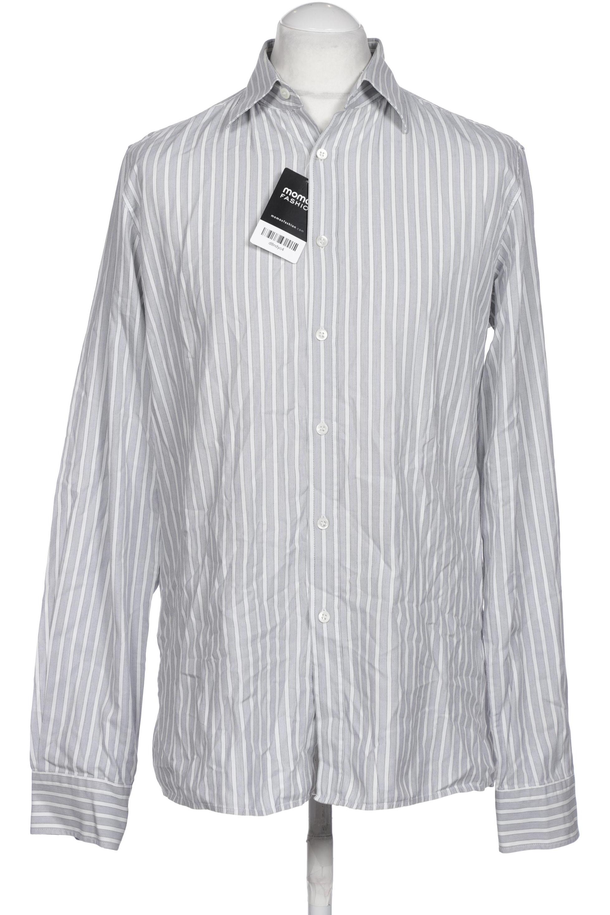 

Hugo by Hugo Boss Herren Hemd, grau, Gr. 52
