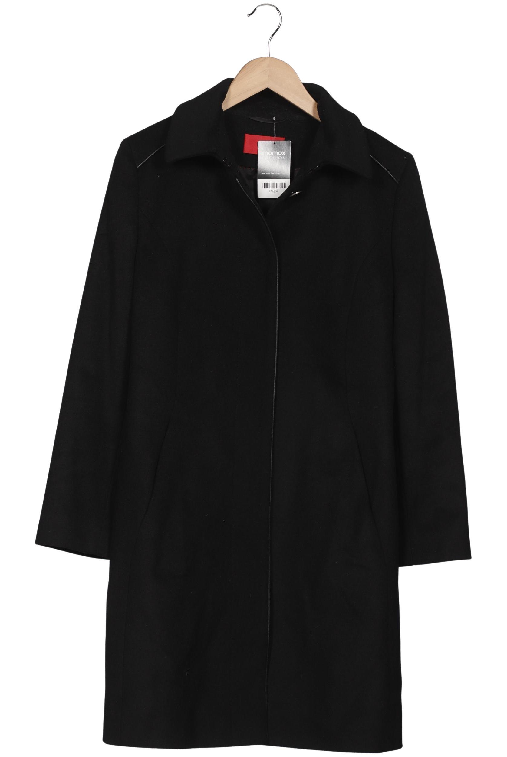 

Hugo by Hugo Boss Damen Mantel, schwarz, Gr. 42
