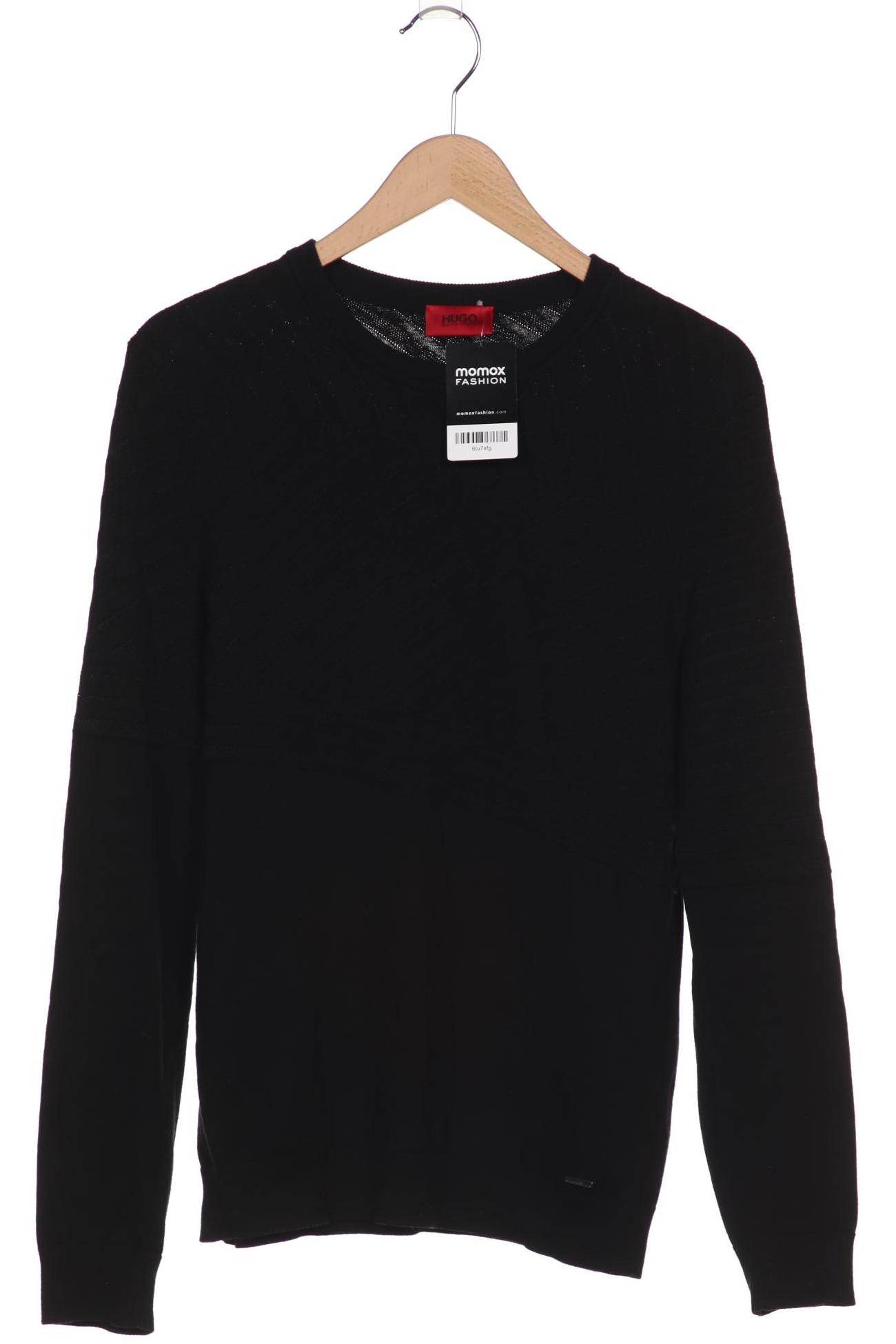 

HUGO by Hugo Boss Herren Pullover, schwarz