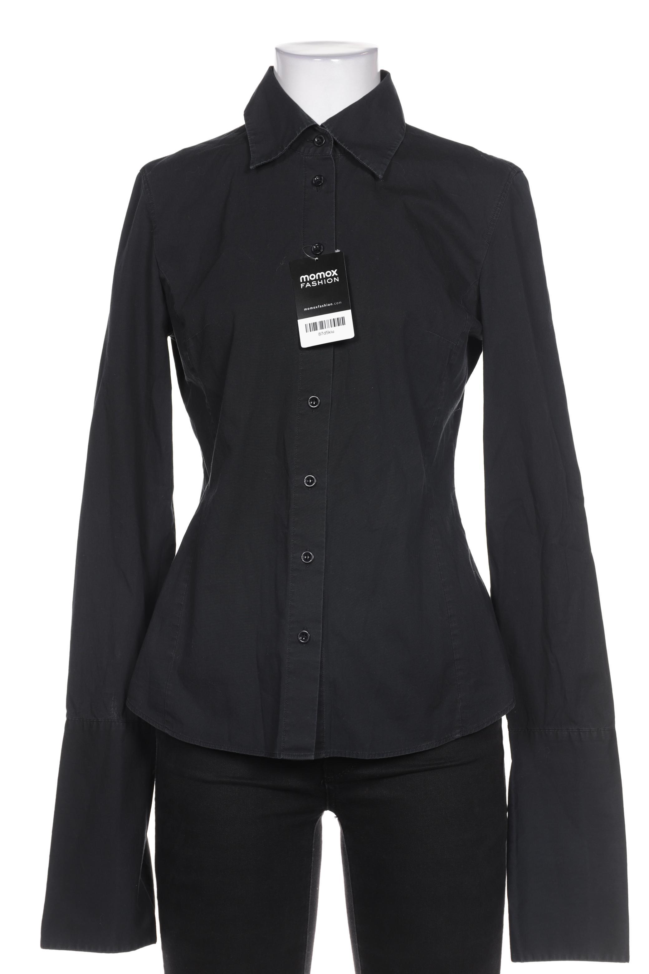 

Hugo by Hugo Boss Damen Bluse, schwarz, Gr. 36