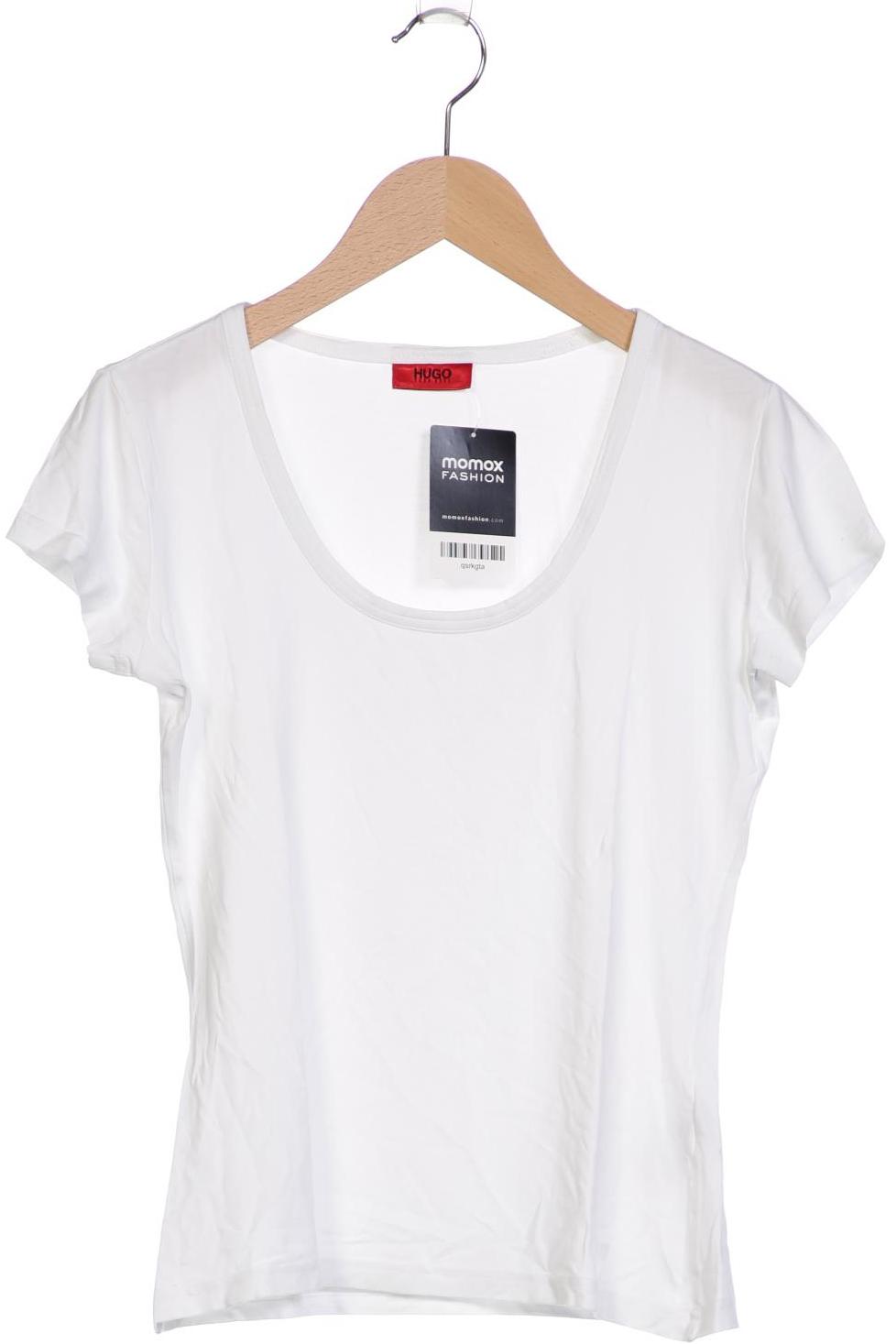 

Hugo by Hugo Boss Damen T-Shirt, weiß, Gr. 36