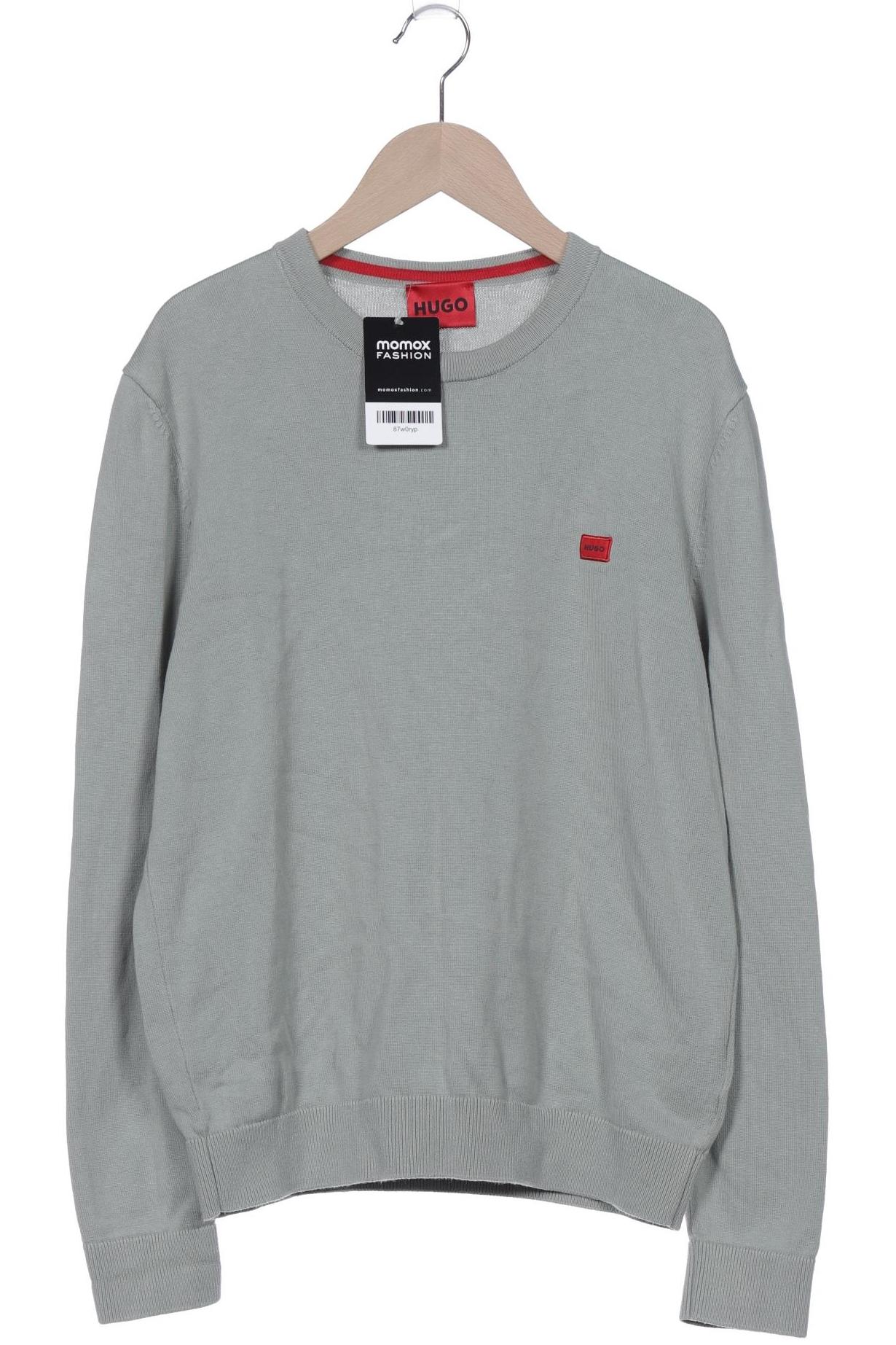 

Hugo by Hugo Boss Herren Pullover, hellgrün, Gr. 46