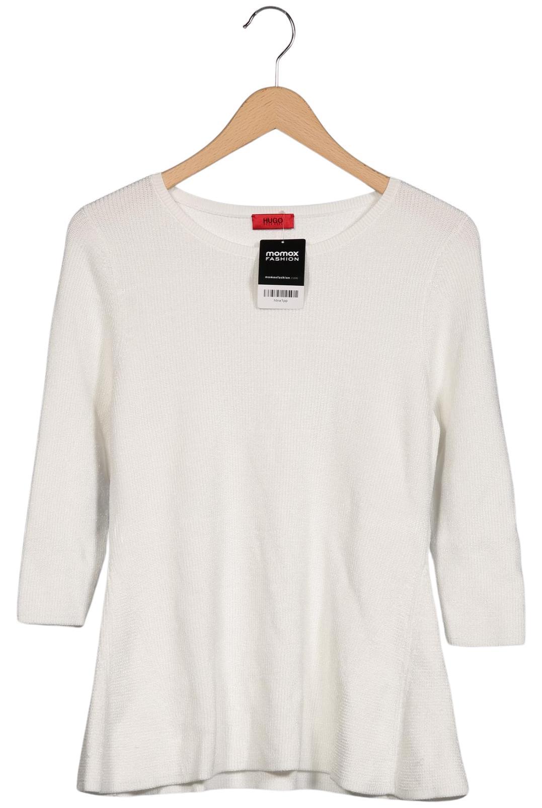 

Hugo by Hugo Boss Damen Pullover, weiß, Gr. 44