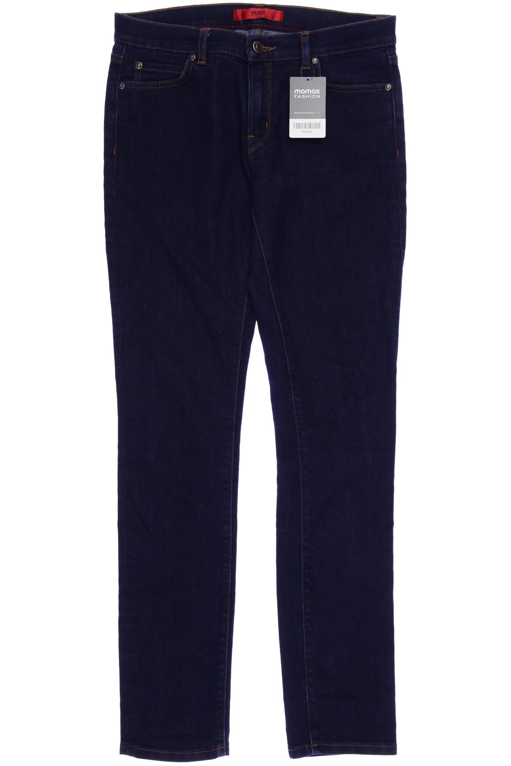 

Hugo by Hugo Boss Damen Jeans, marineblau, Gr. 28