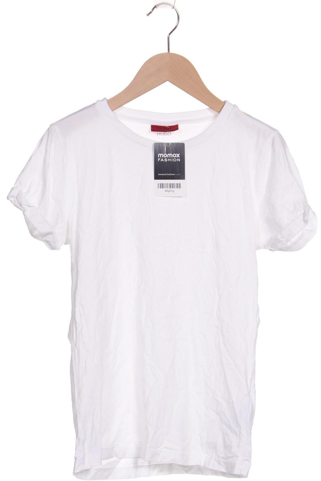 

Hugo by Hugo Boss Damen T-Shirt, weiß, Gr. 36